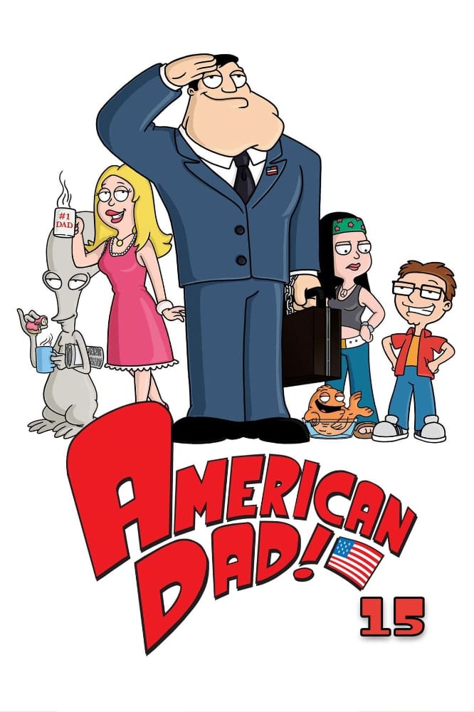 American Dad Season 15