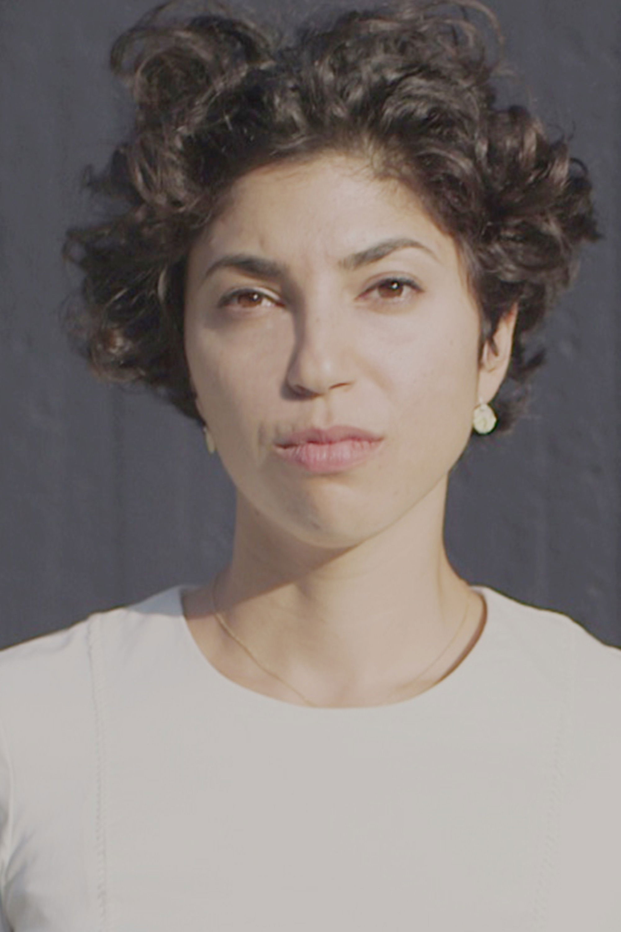 et billede af Mary Jirmanus Saba