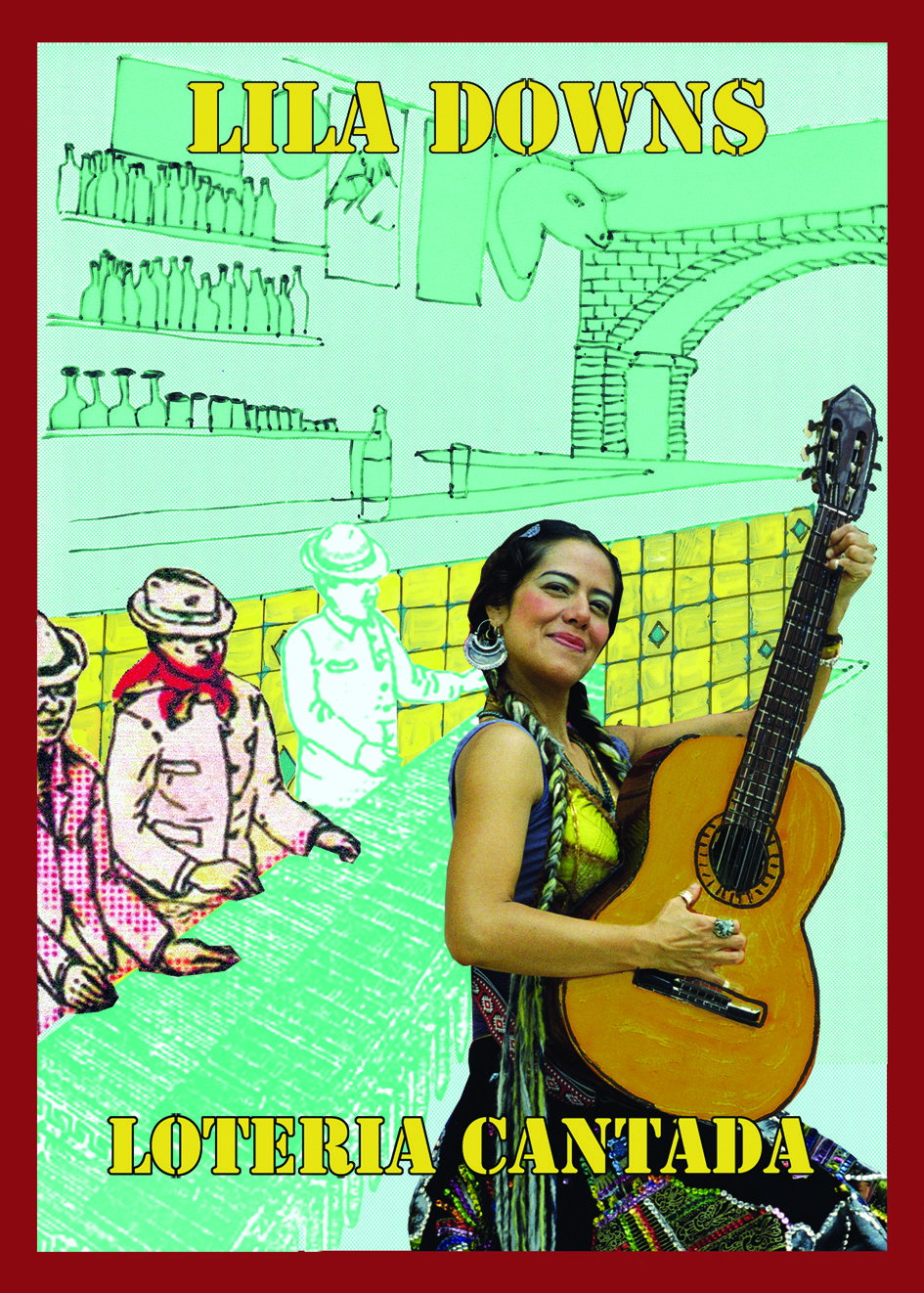 Lila Downs - Loter&iacute;a Cantada