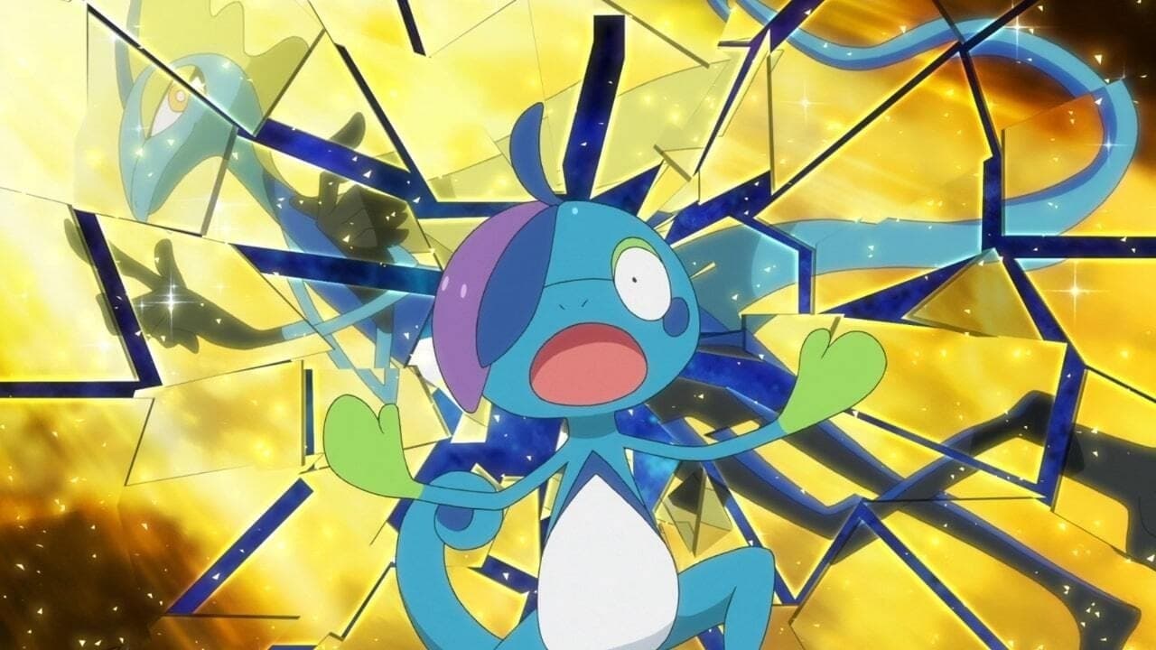 Pokémon Season 24 :Episode 14  Not Too Close for Comfort!