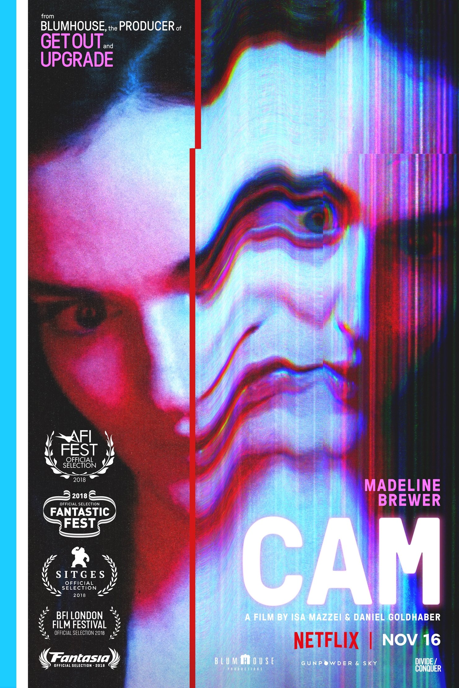 Cam Movie poster