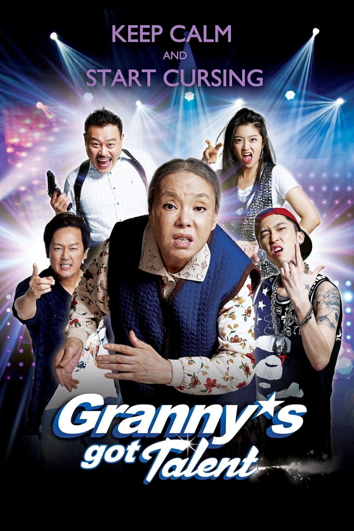 Granny's Got Talent on FREECABLE TV