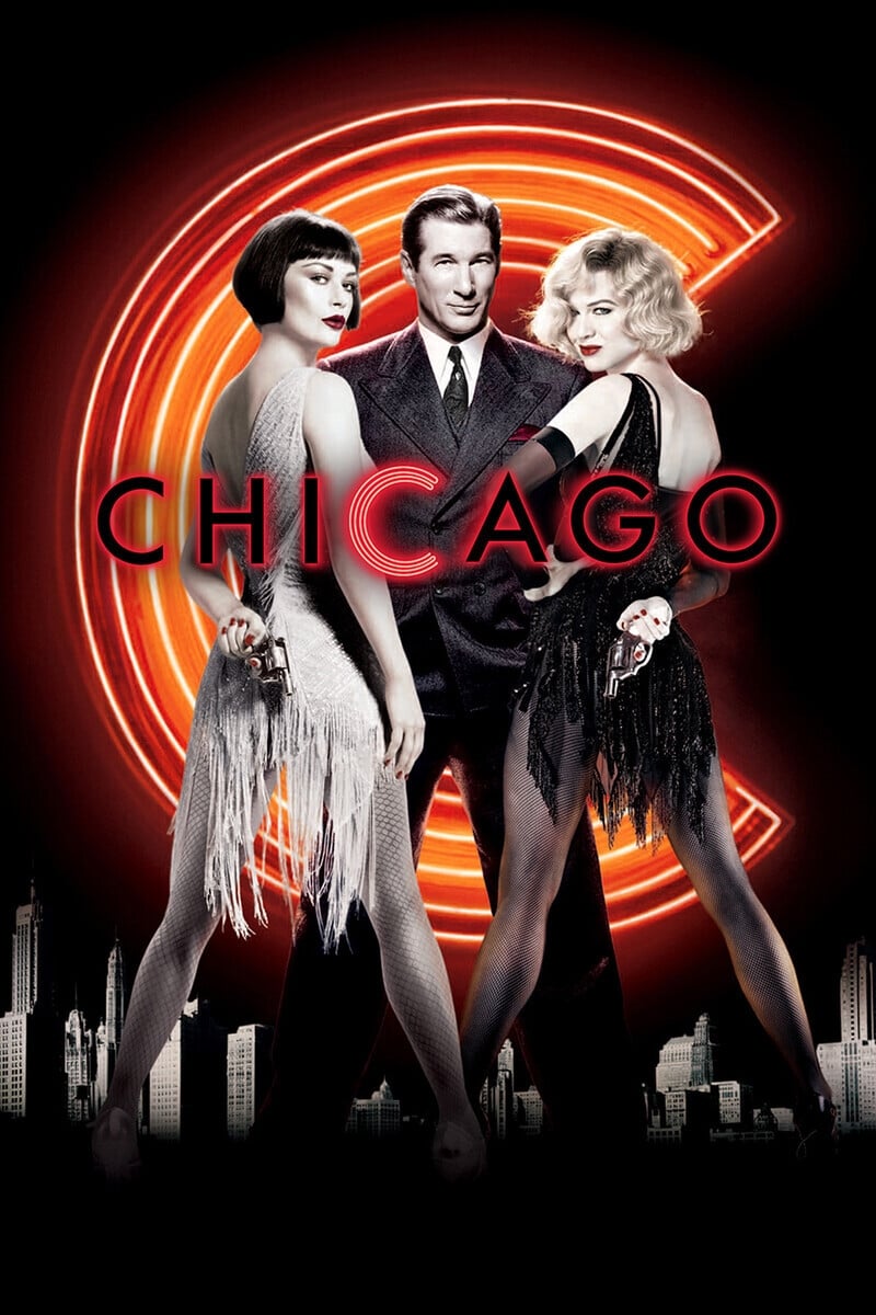 Chicago Movie poster