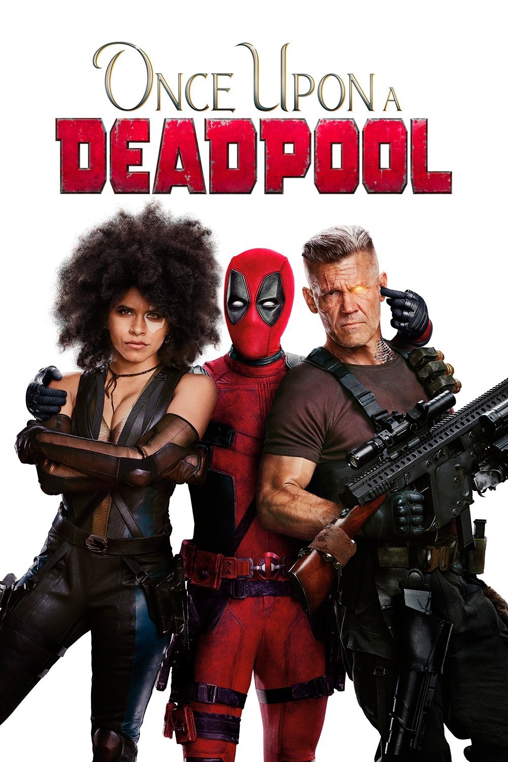 2018 Once Upon A Deadpool