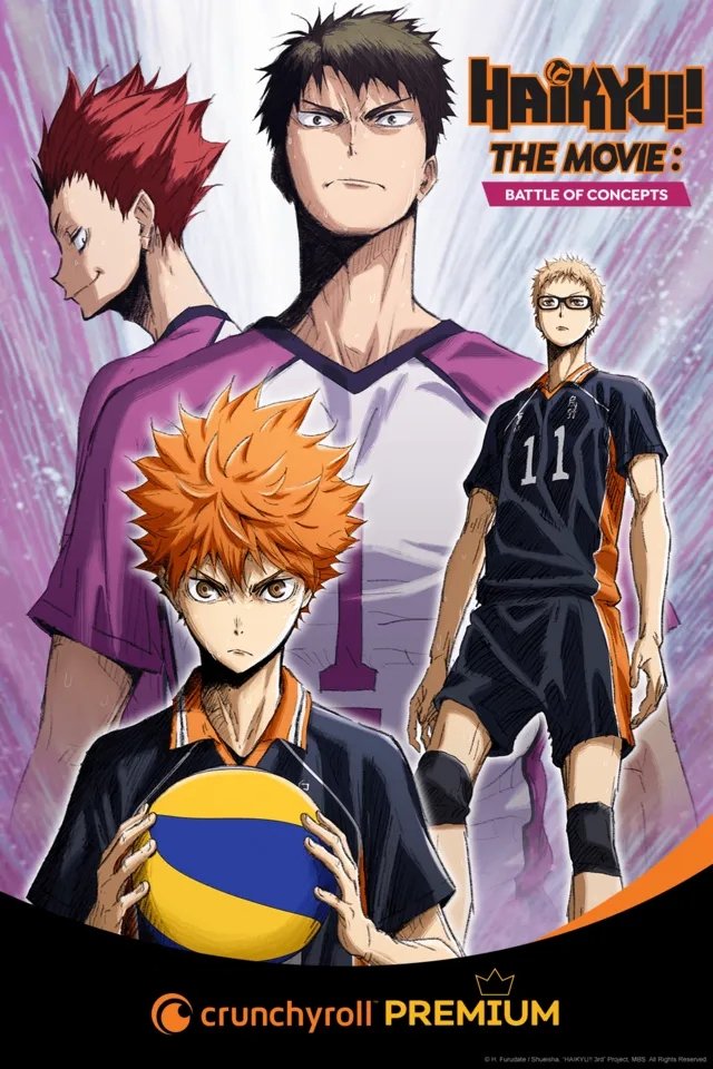 Haikyu!! The Movie: Battle of Concepts
