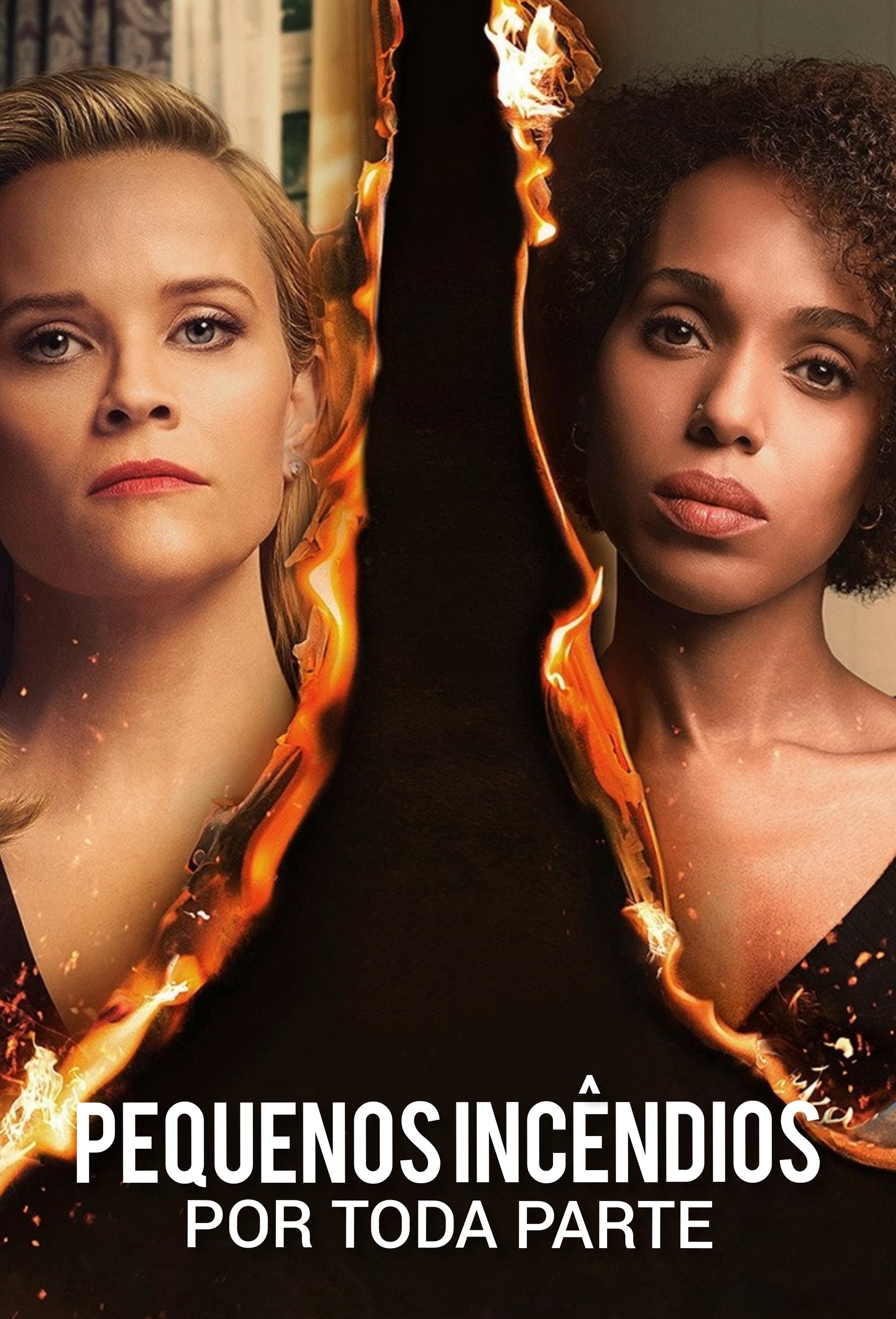 Capa da série Pequenos Incêndios por Toda Parte