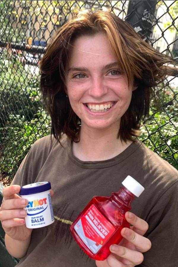 et billede af Nelly Morville