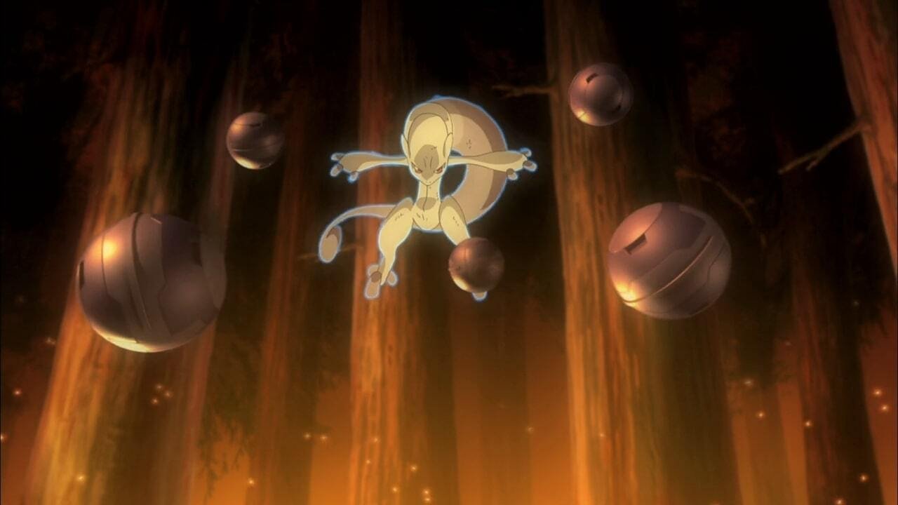 Episode 33 - Mewtwo — Preludio al Risveglio