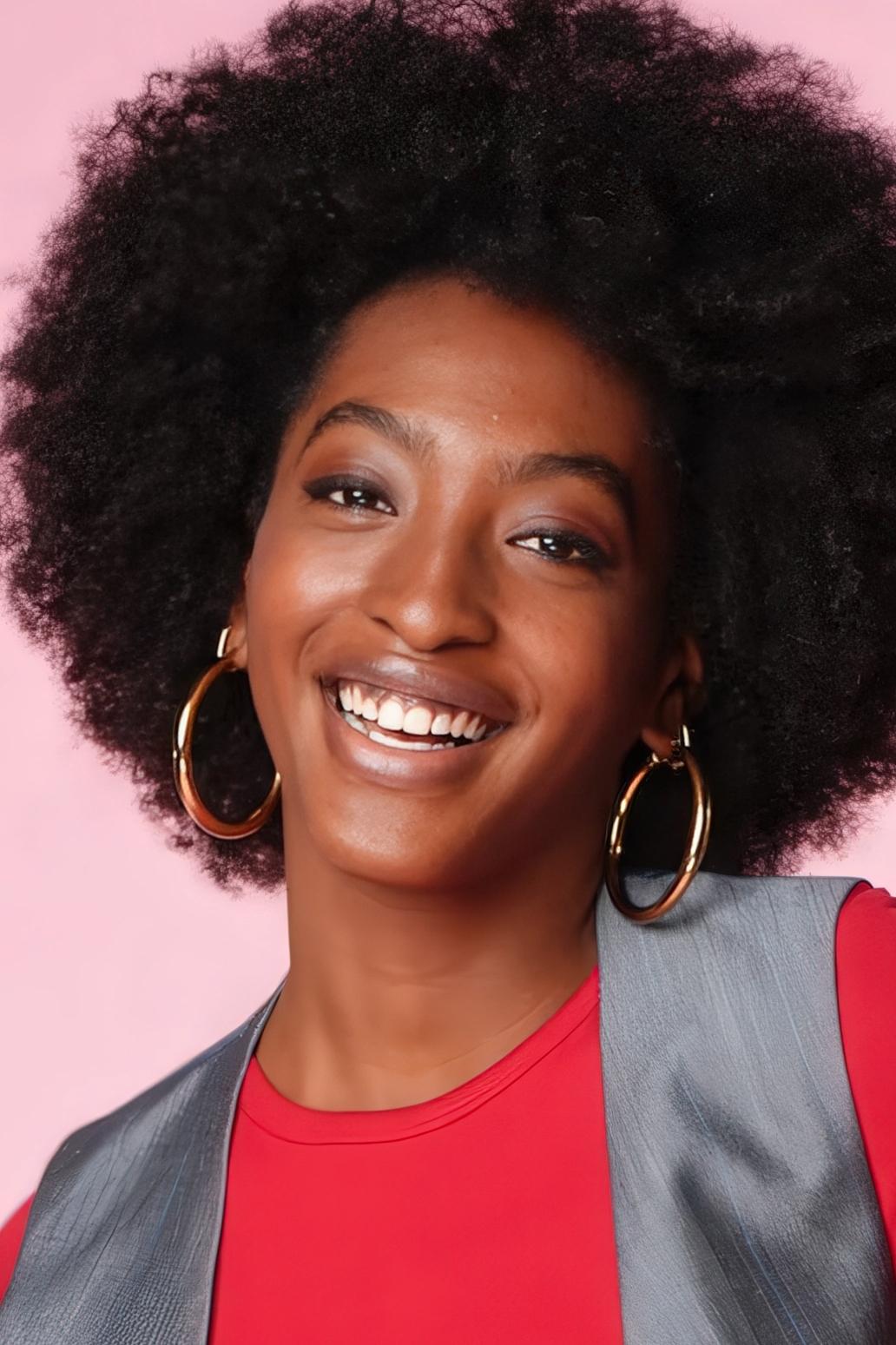 Ebony Cham's picture in the cast