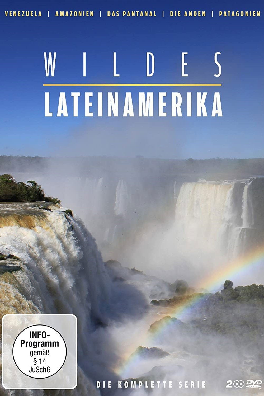 Wildes Lateinamerika Poster