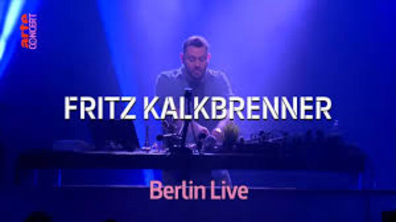 Fritz Kalkbrenner - Berlin Live 9.3.2018