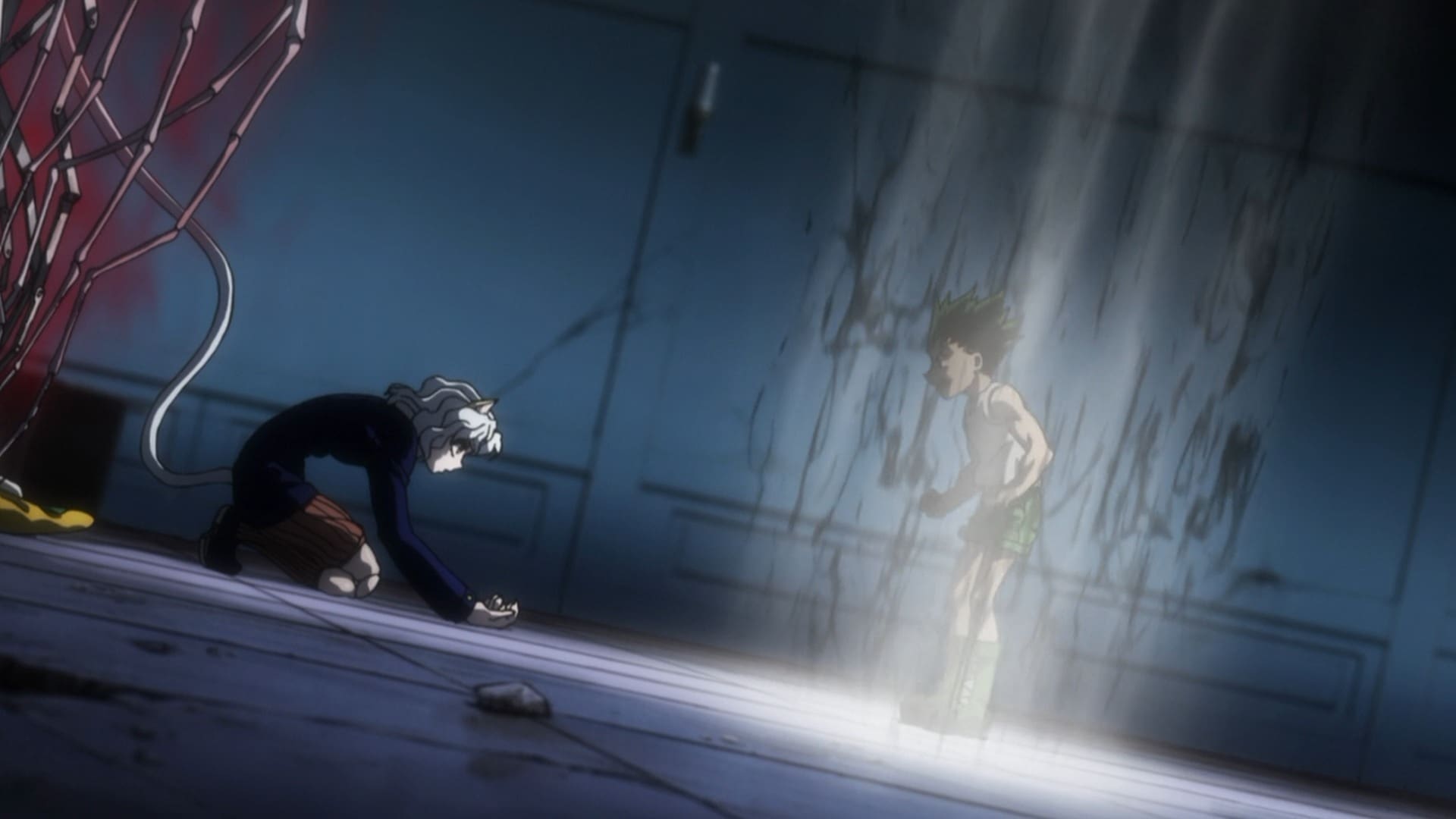 Hunter × Hunter - Season 2 Episode 116 : Venganza x Y x Recuperación (2014)