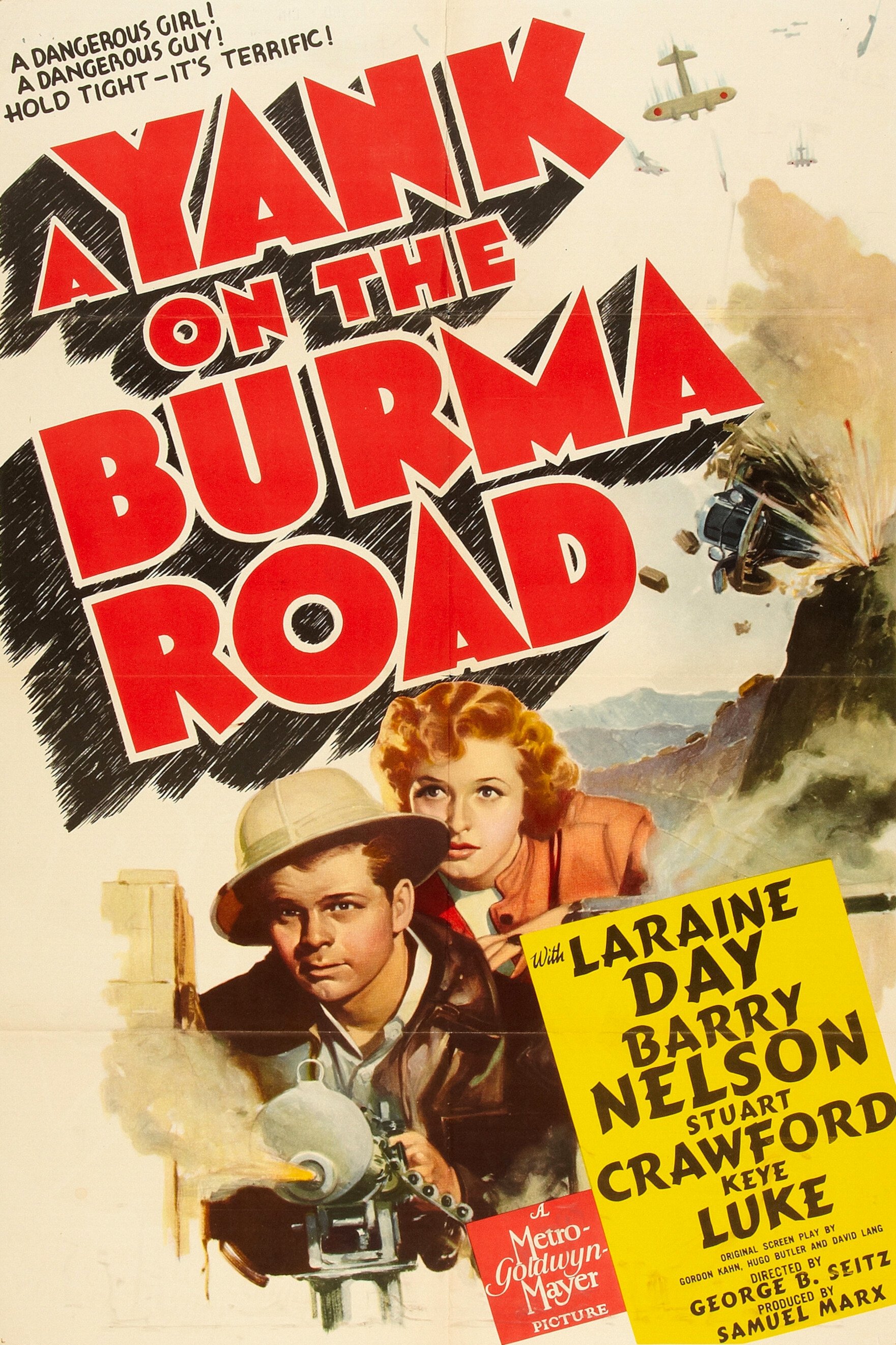 A Yank on the Burma Road