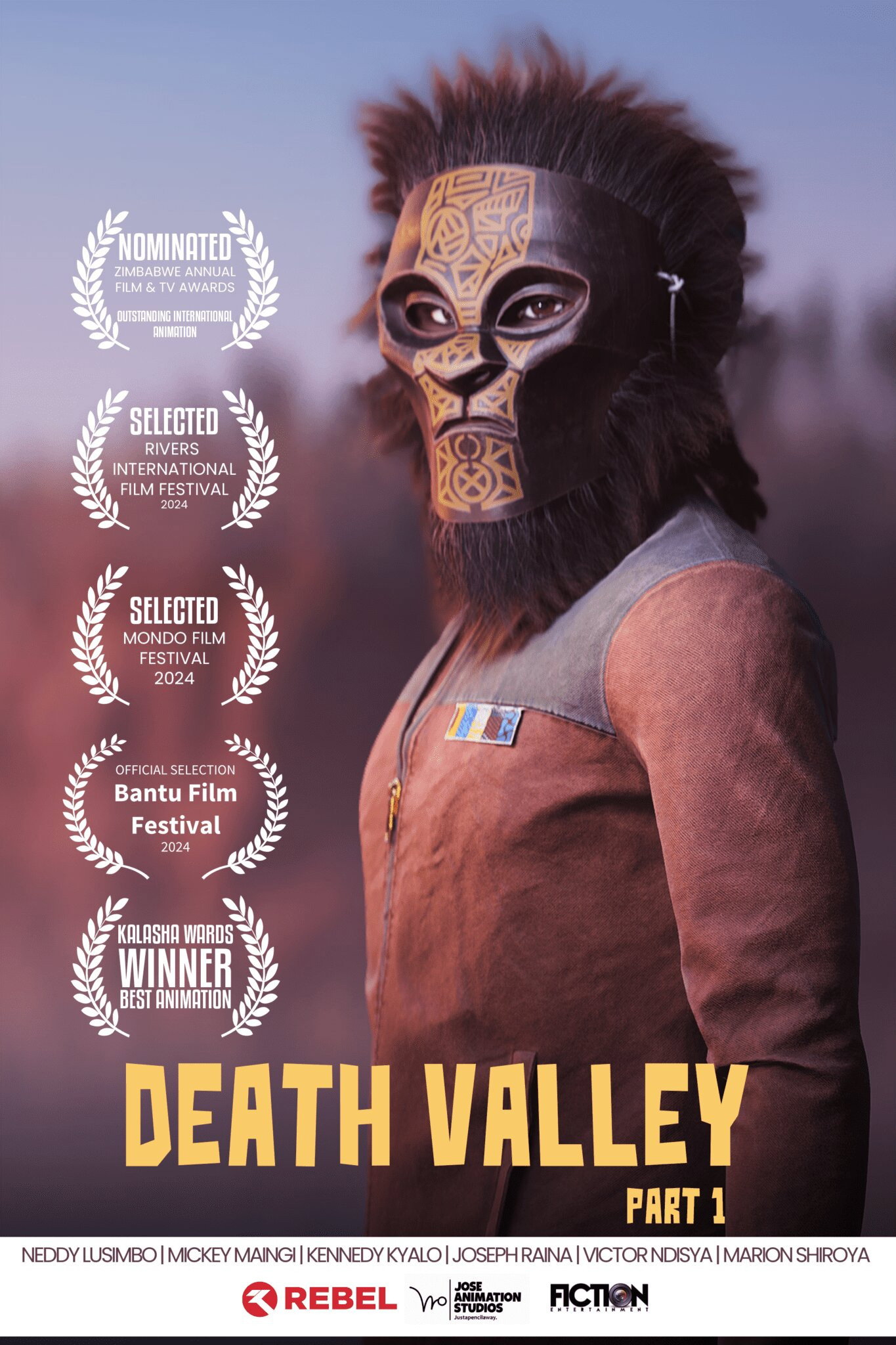 Poster for Death Valley