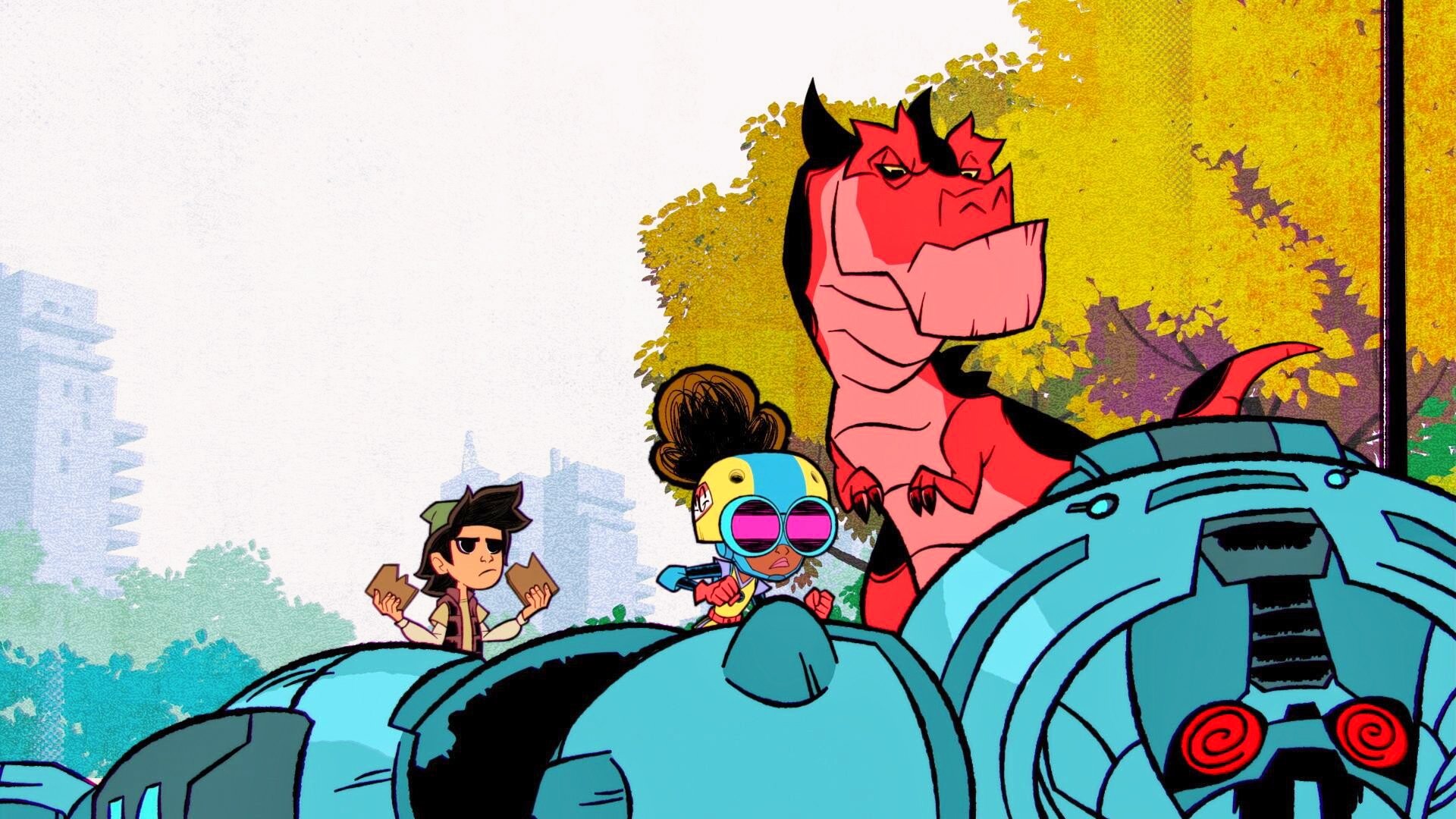 Marvel's Moon Girl and Devil Dinosaur