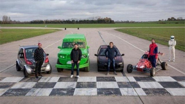Top Gear France - Spéciale 4 Fantastiques
