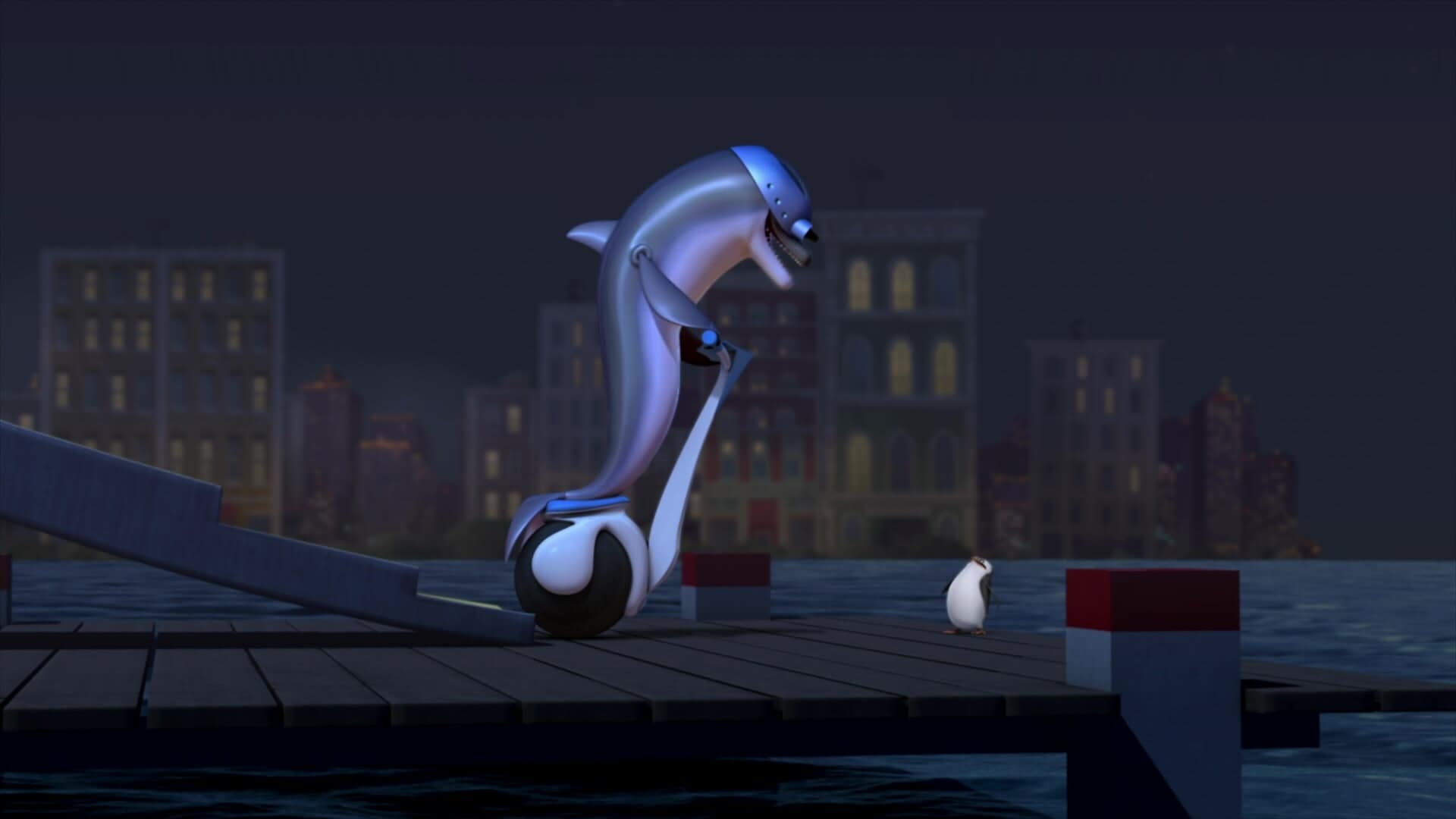 The Penguins of Madagascar
