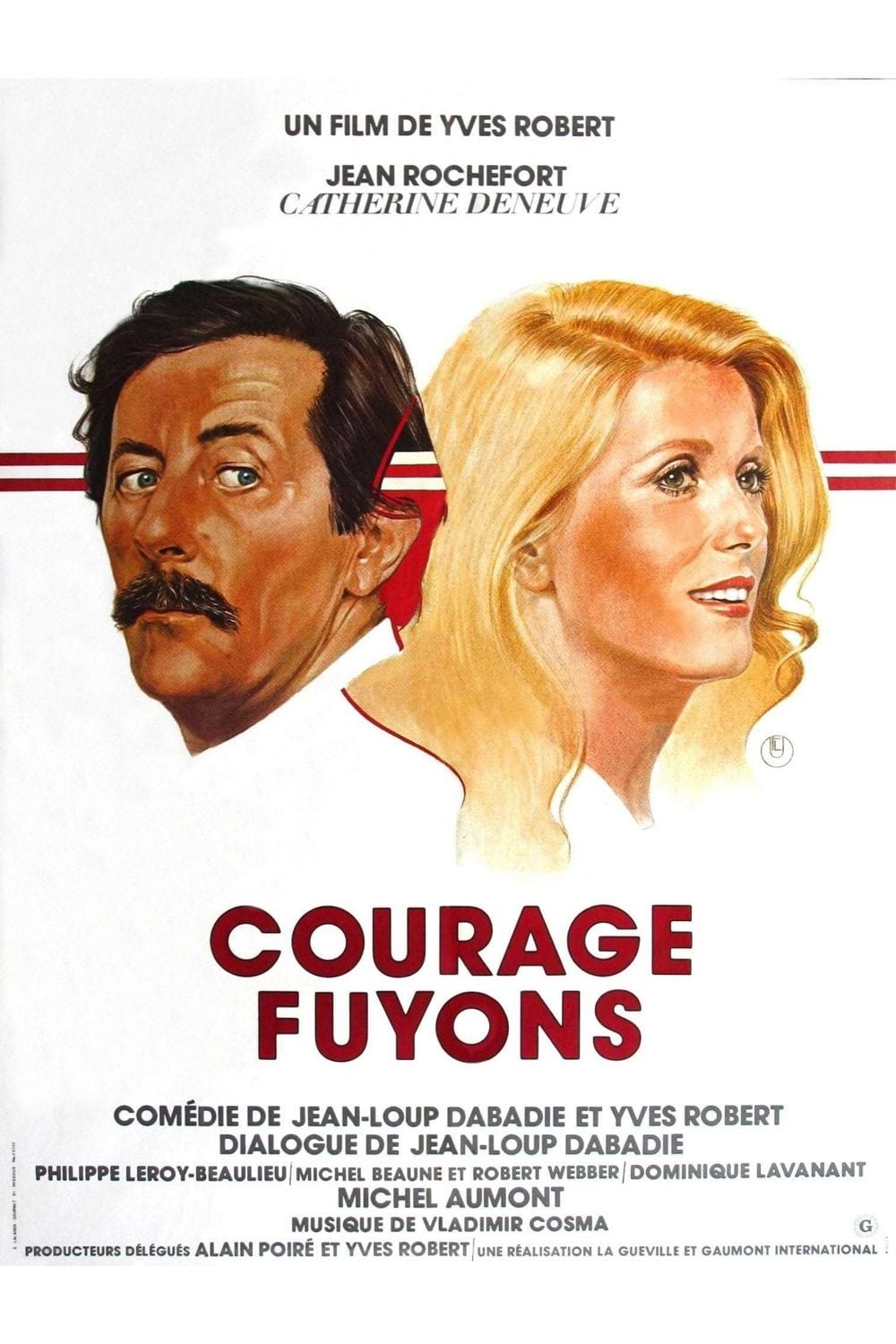 Affiche du film Courage fuyons 14669