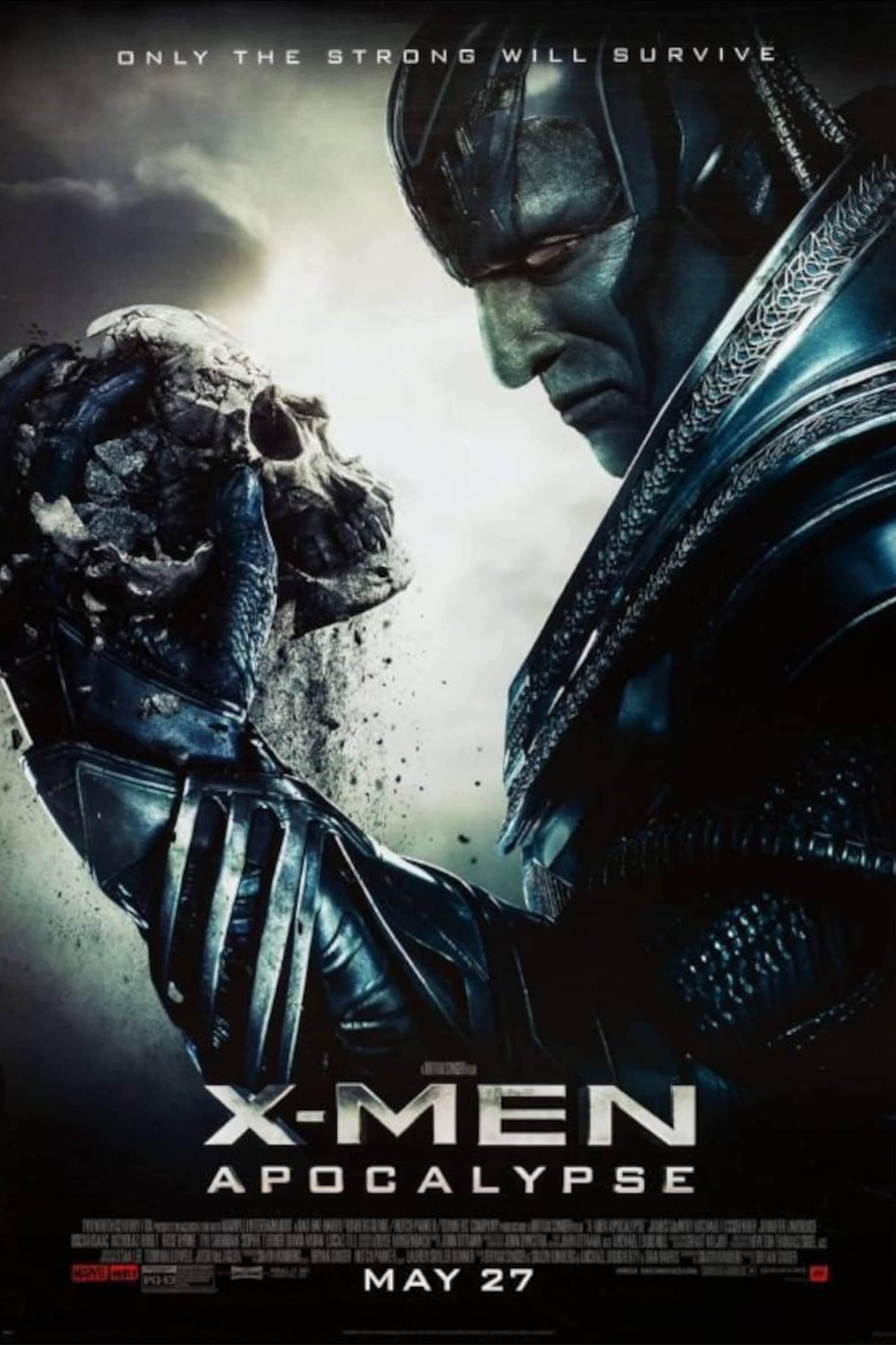 X-Men: Apocalypse Movie poster