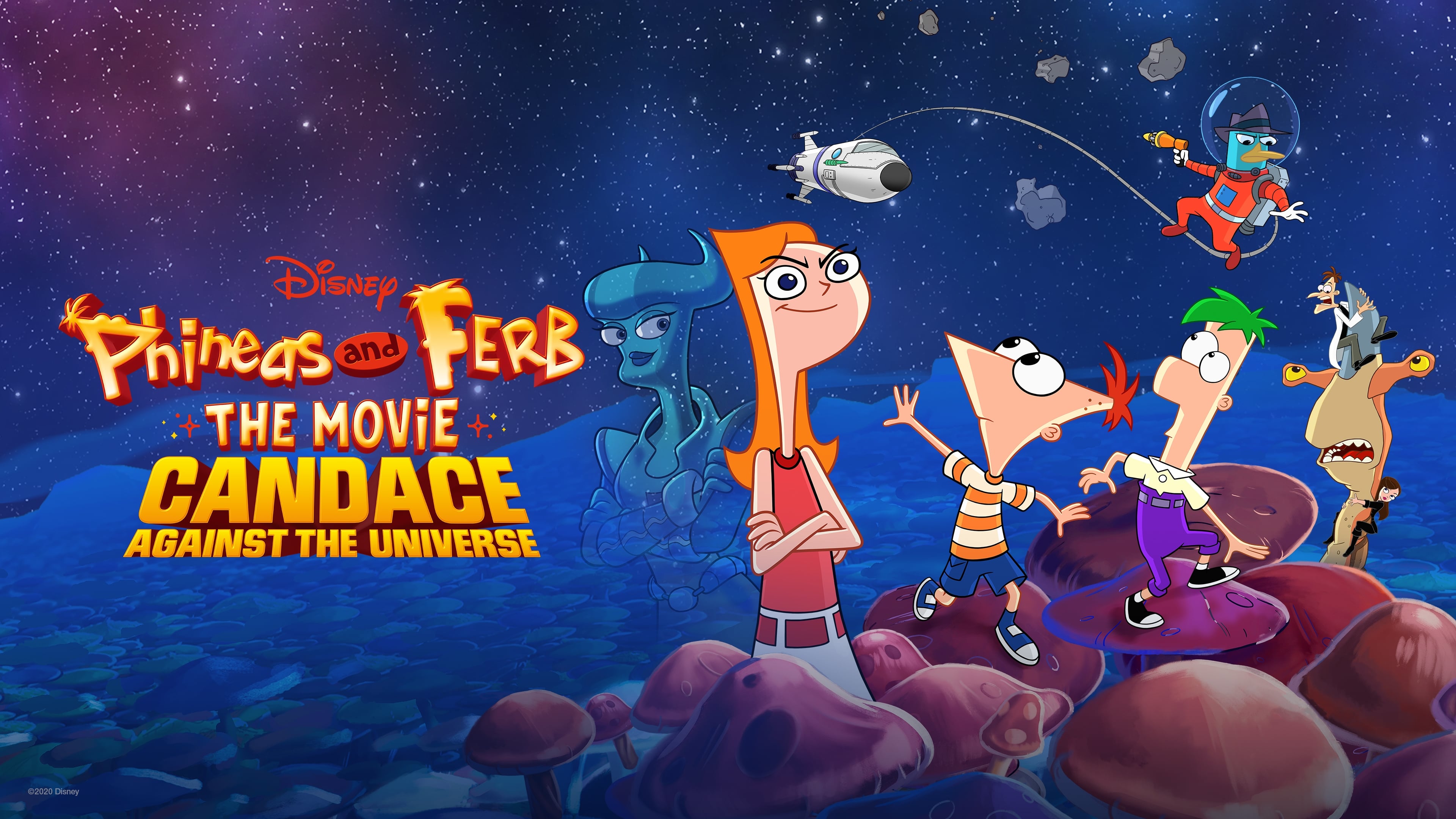 Phineas a Ferb ve filmu: Candy proti vesmíru