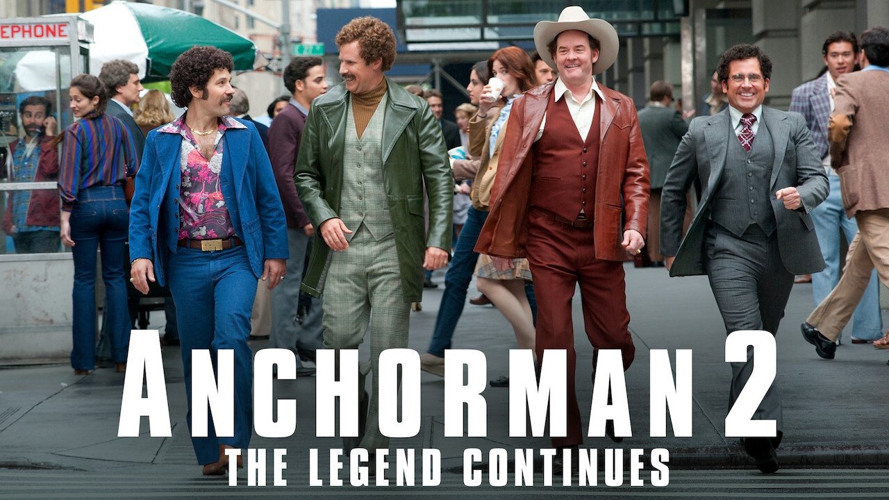 Anchorman 2: The Legend Continues