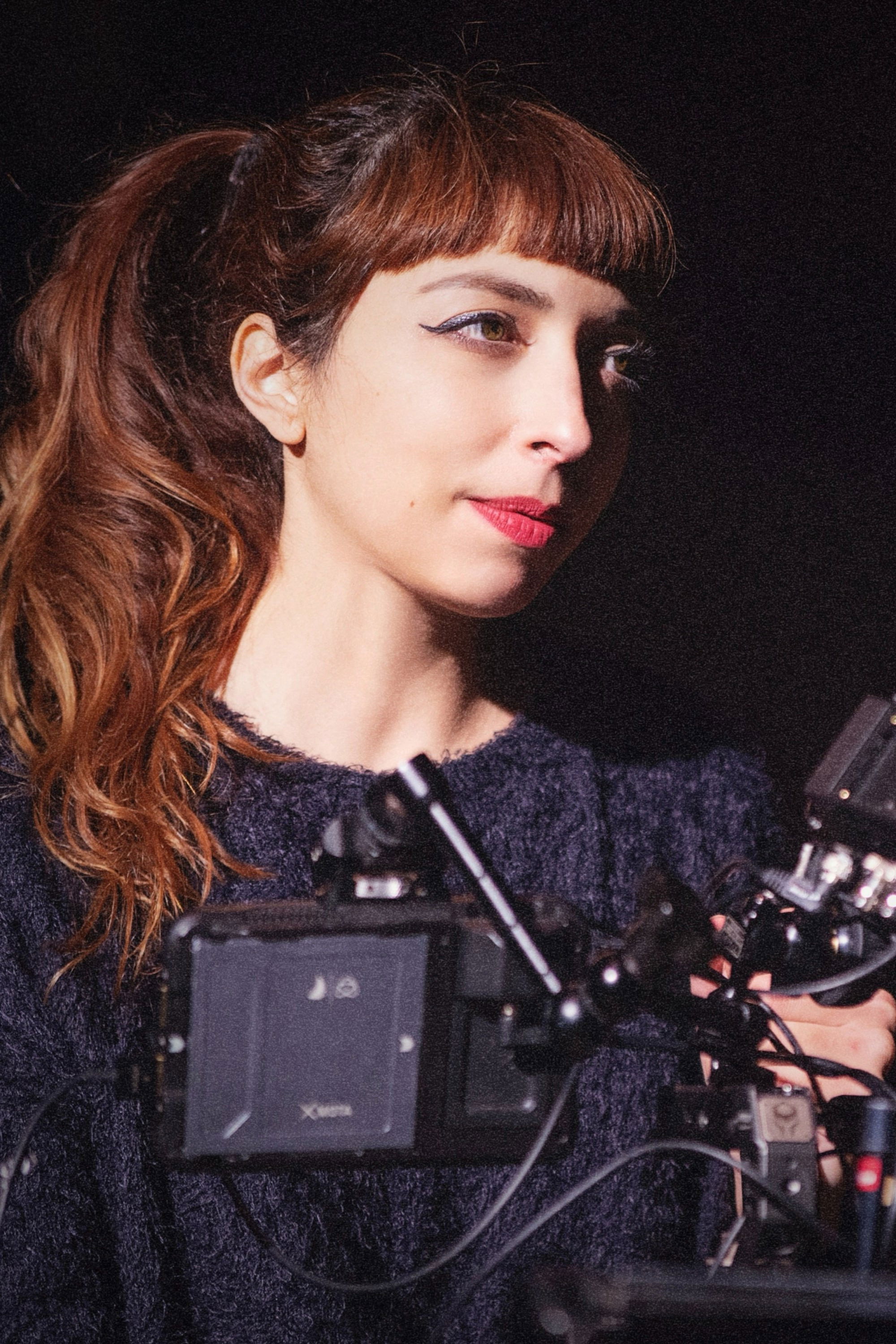 et billede af Irene Cruz