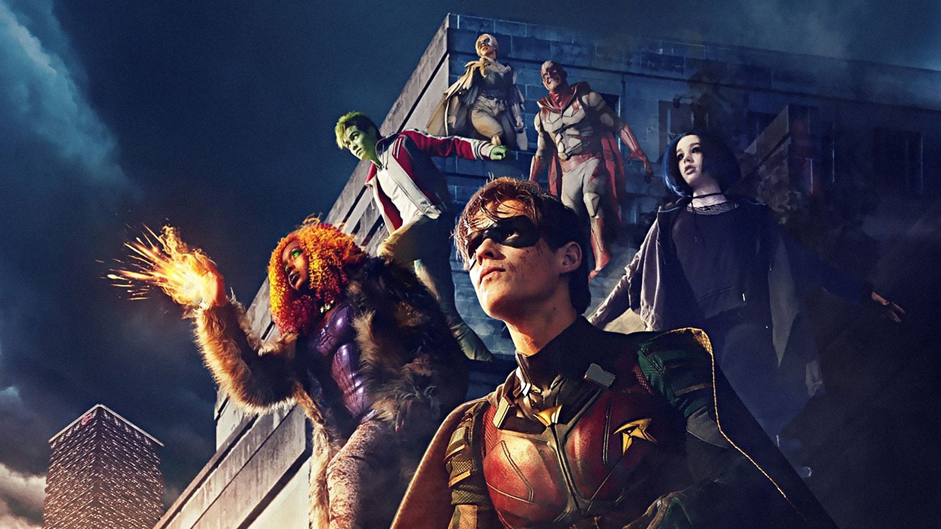 Titans (2023) Hindi Season 4 Complete Netflix