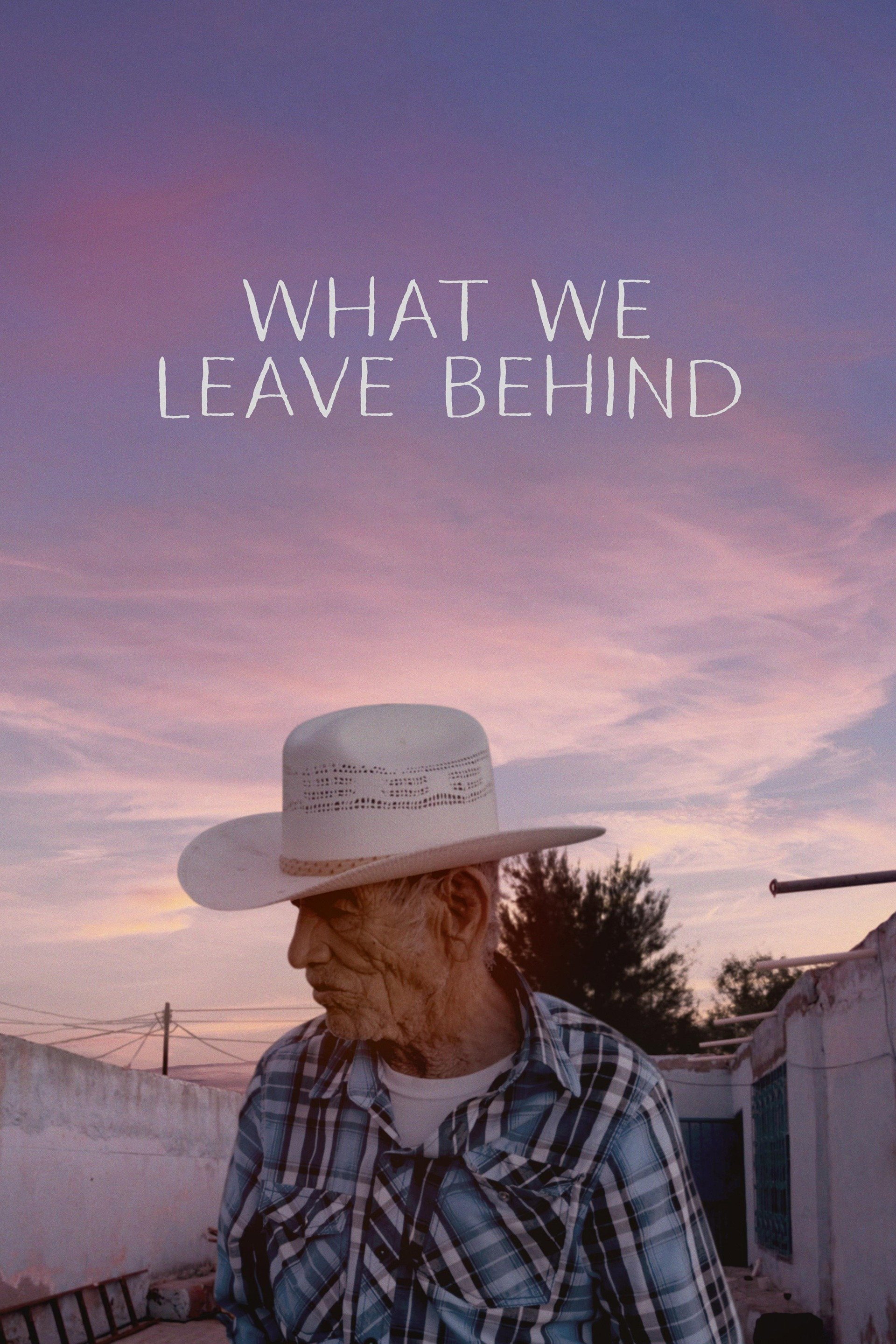 What I Had to Leave Behind Poster