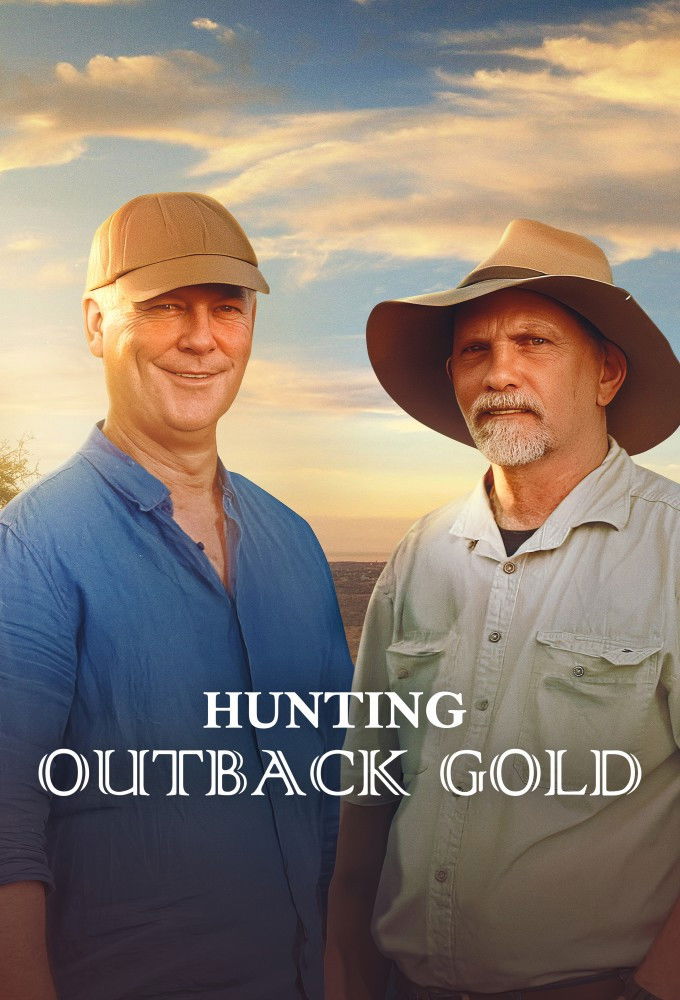 poster tv Hunting Outback Gold