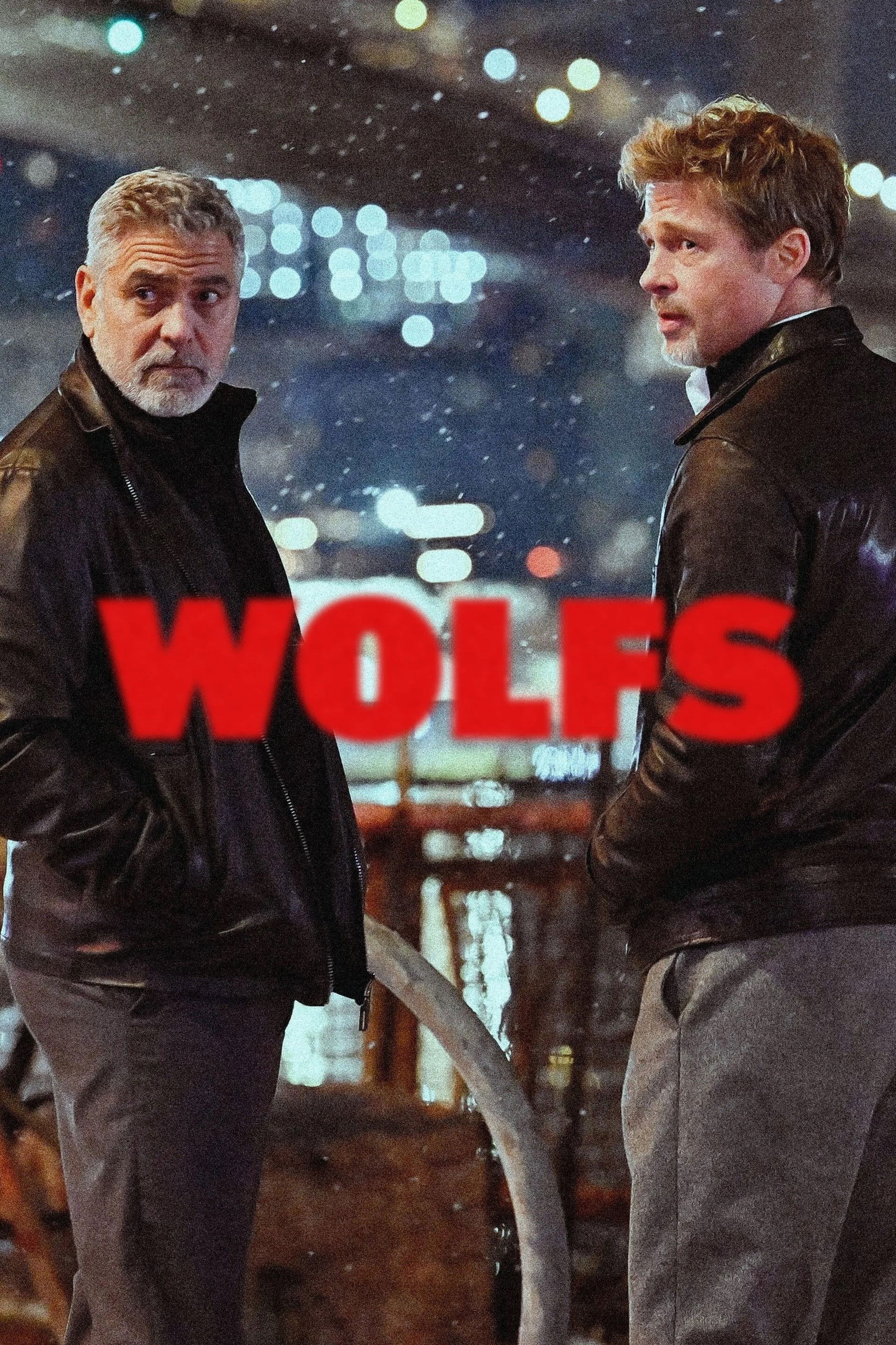 Wolfs (2024) Posters — The Movie Database (TMDB)