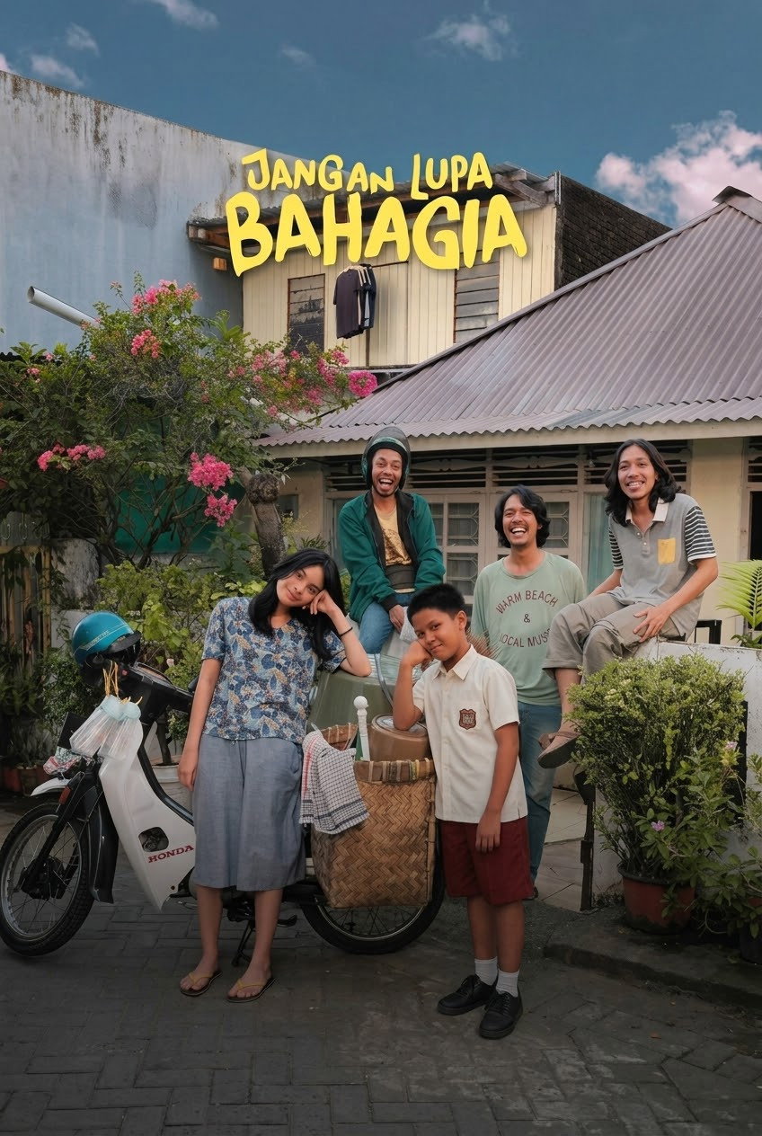 Jangan Lupa Bahagia (2026) - Tumming Credit Poster