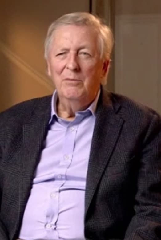 et billede af Dick Clement