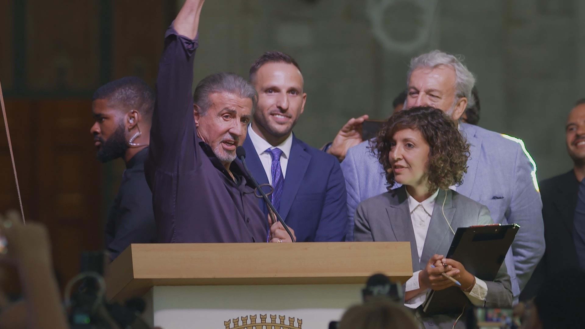 La Familia Stallone