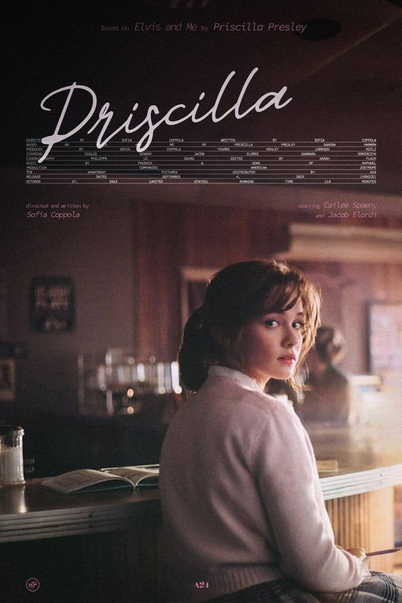 Priscilla (2023) - Posters — The Movie Database (TMDB)