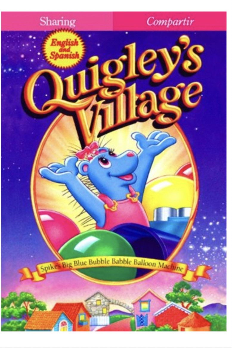 Quigley's Village: Spike's Big Blue Bubble Babble Balloon Machine