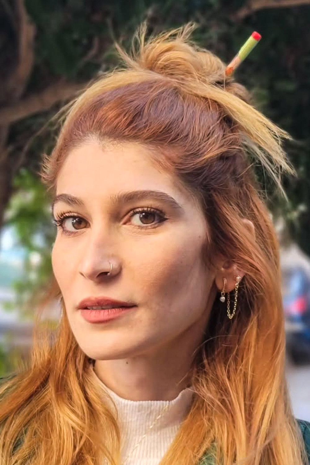 et billede af Maya Dagher