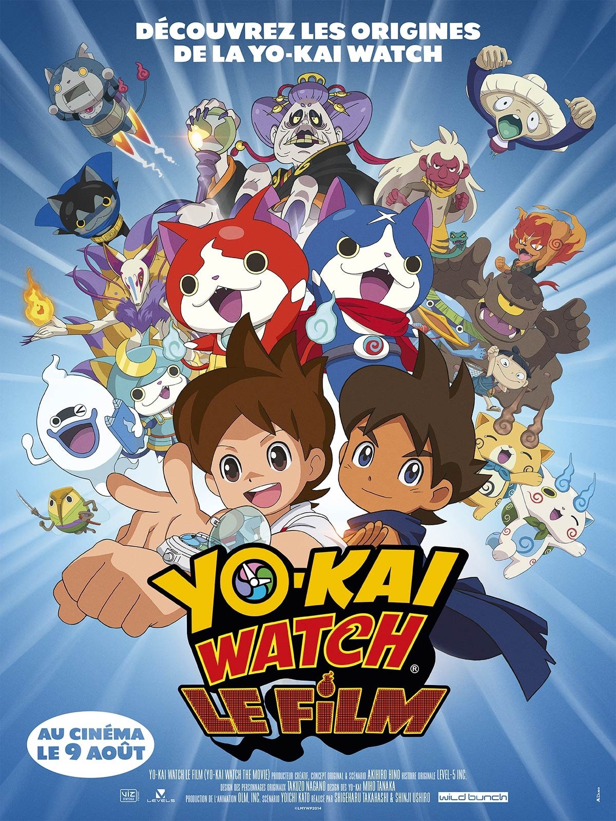 Affiche du film Yo-Kai Watch : le film 16014