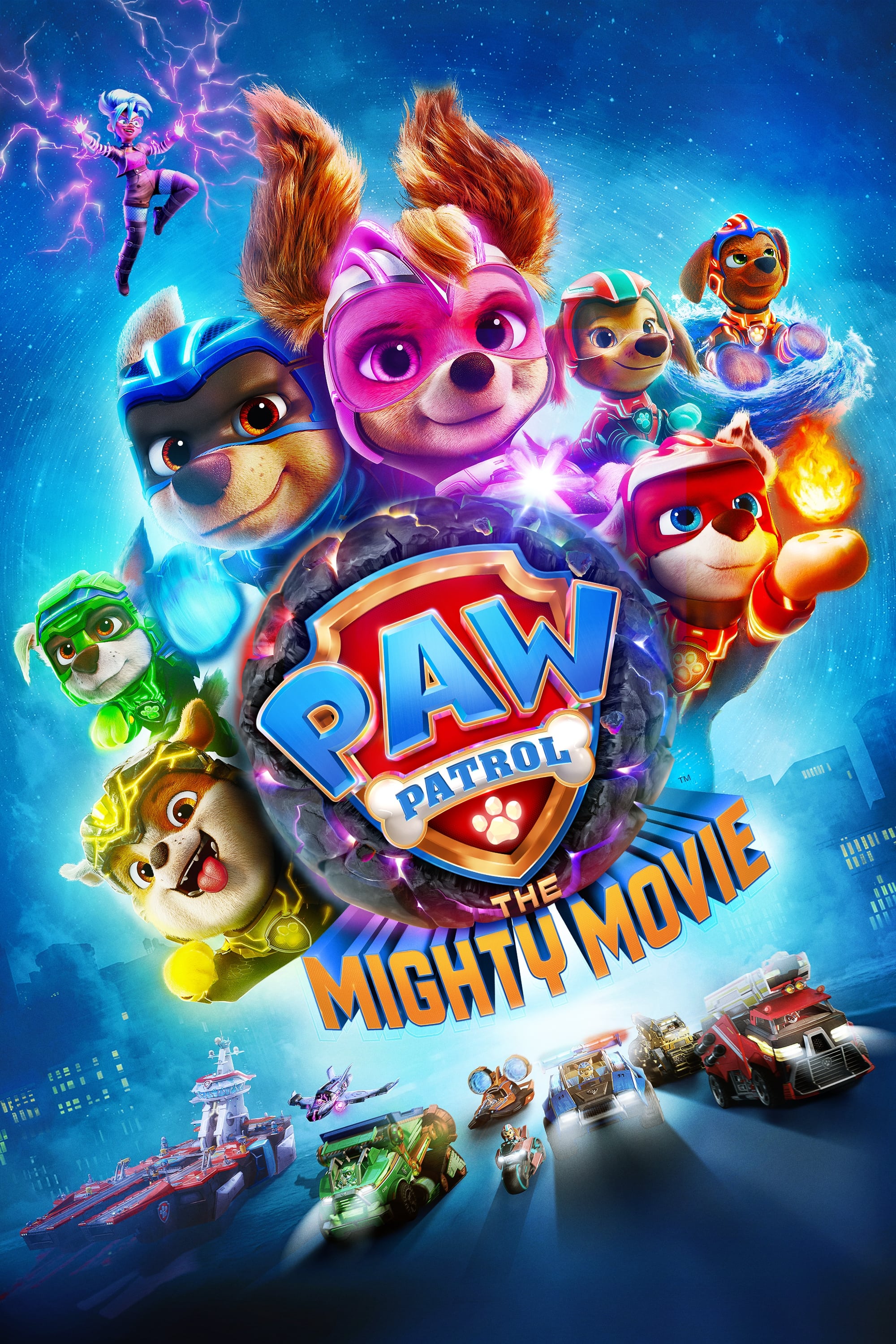 Paw Patrol: The Mighty Movie