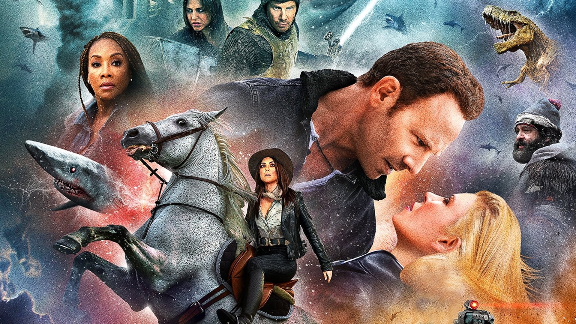 Son Sharknado: Zaman Hakkında