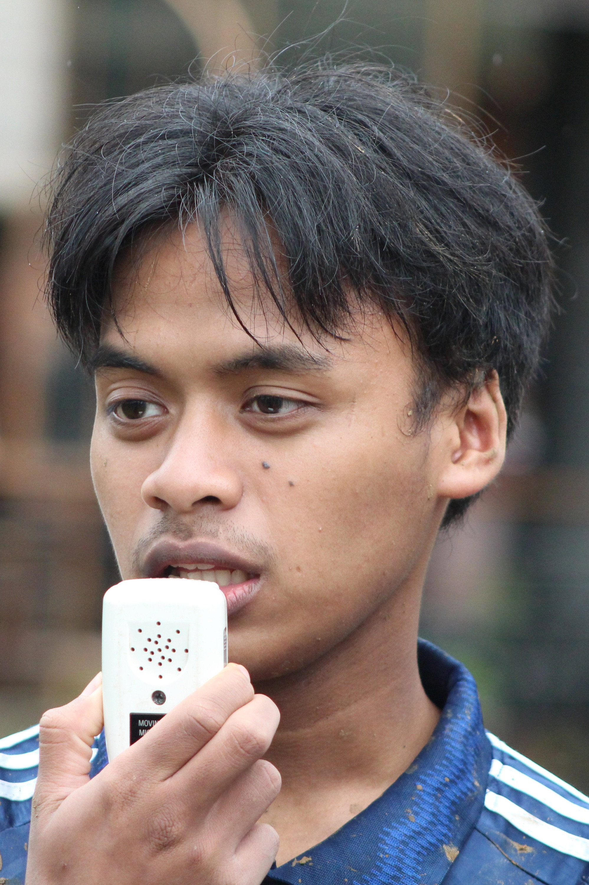 Profile Hilman Faqih with character Hilman