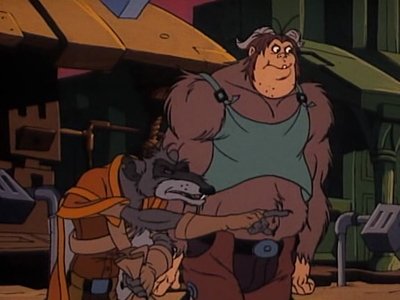 BraveStarr - Le Bon, la Brute et le Maladroit