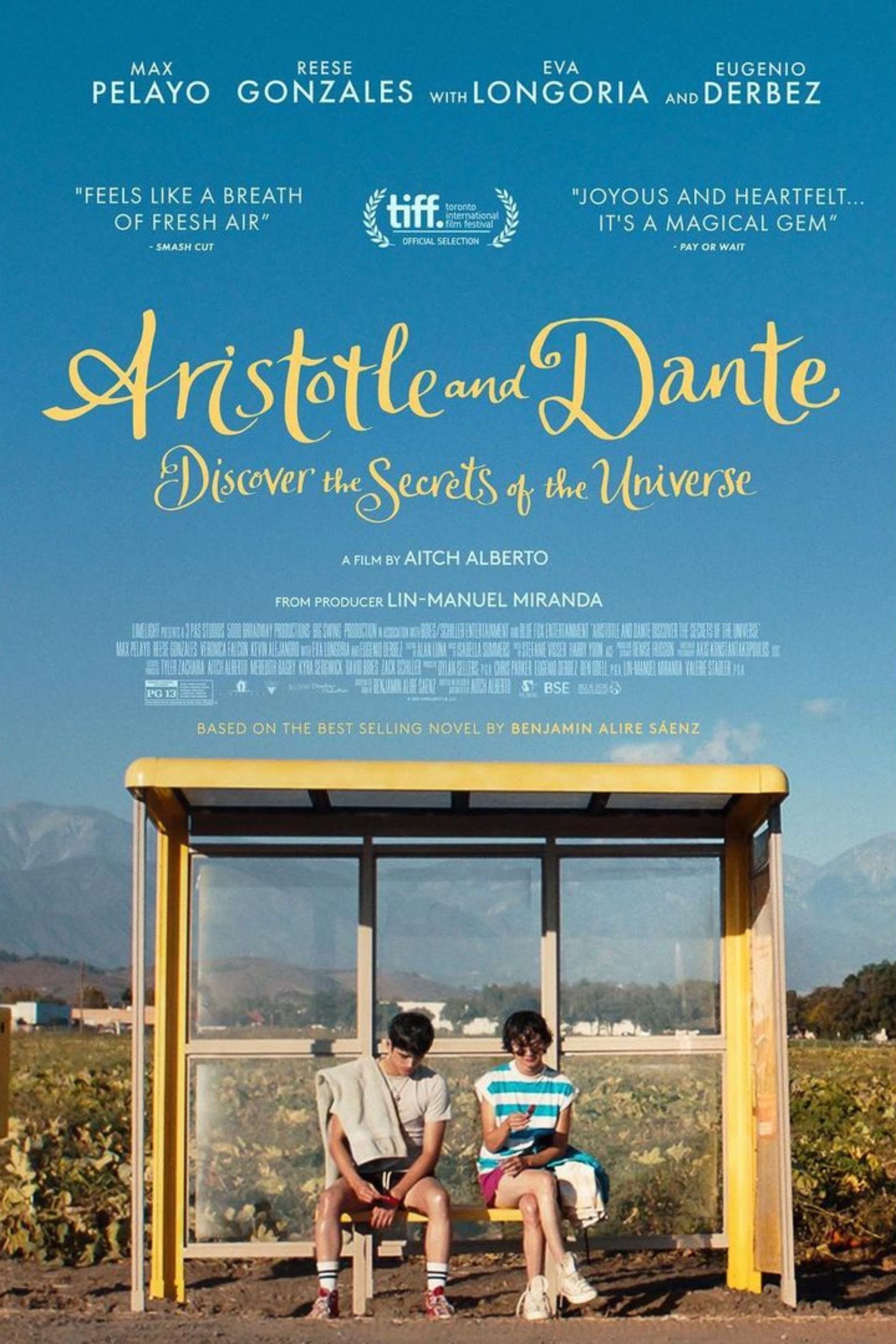 Aristotle and Dante Discover the Secrets of the Universe