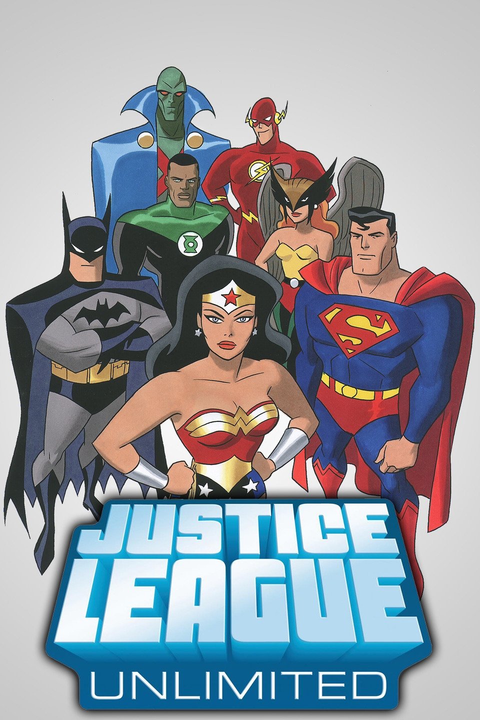 Justice League Unlimited (TV Series 20042006) Posters — The Movie Database (TMDB)