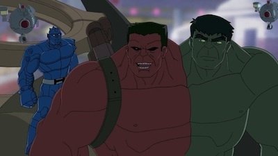 Marvel's Hulk and the Agents of S.M.A.S.H.