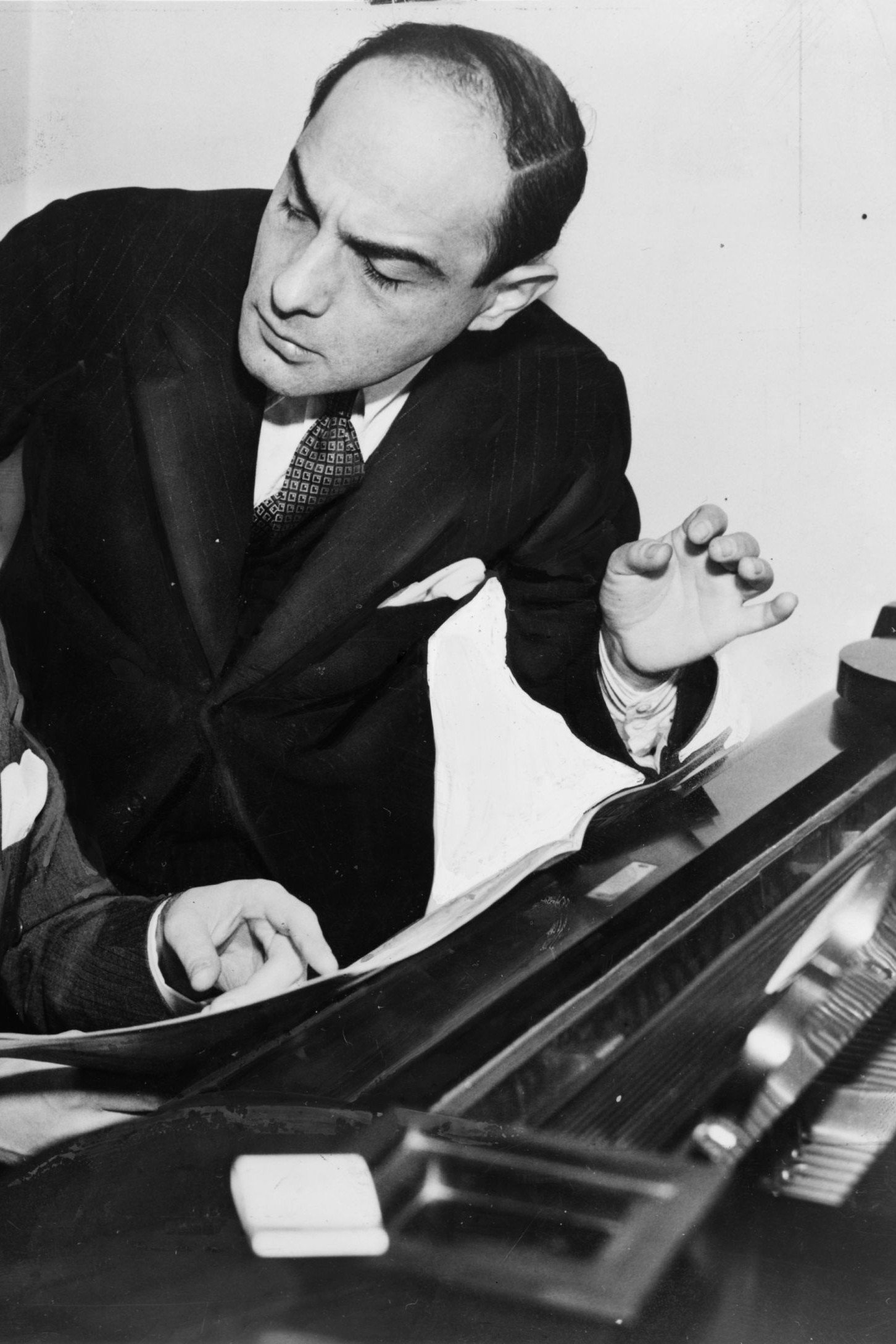 et billede af Lorenz Hart