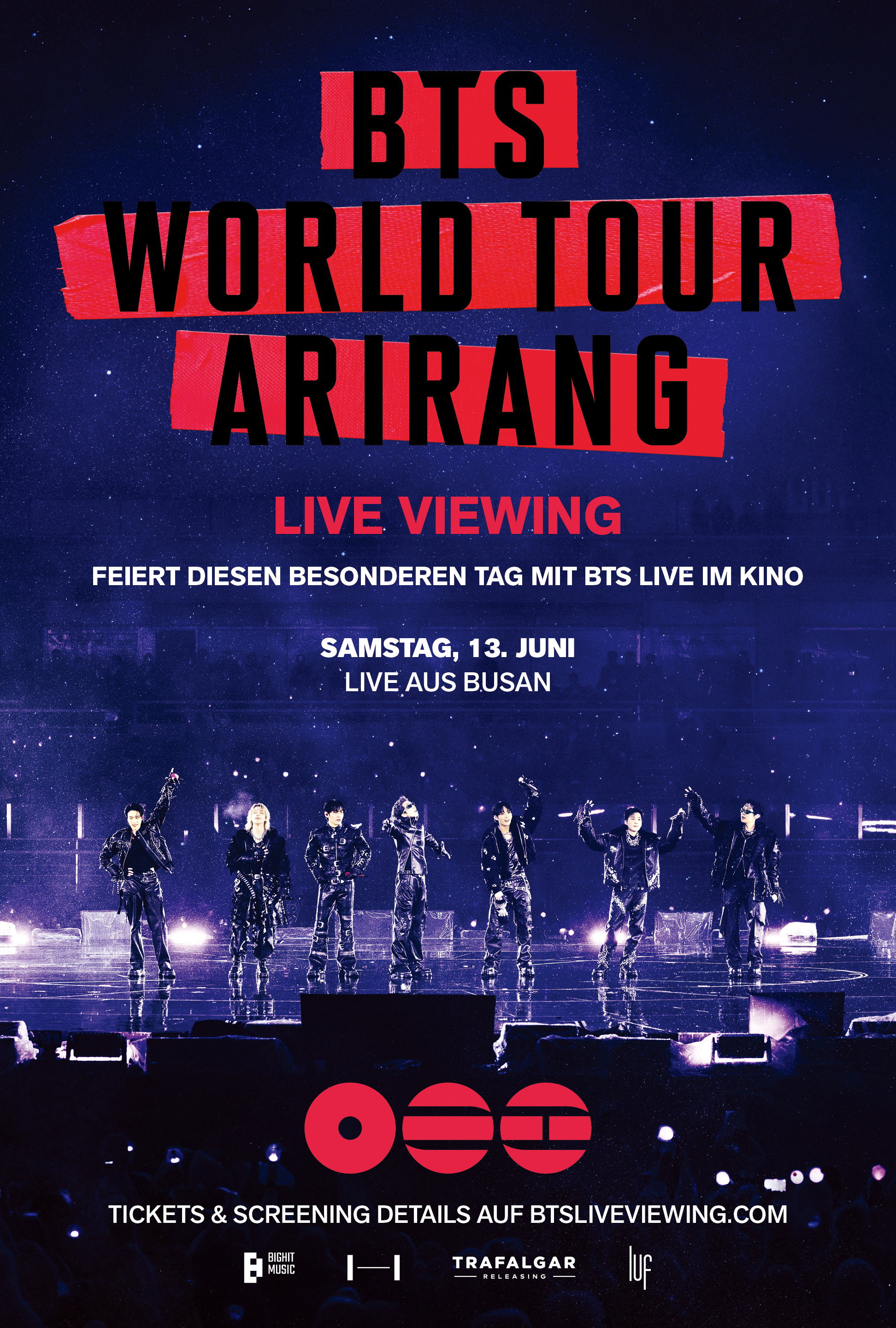 BTS World Tour ‘Arirang’ in Busan: Live Viewing