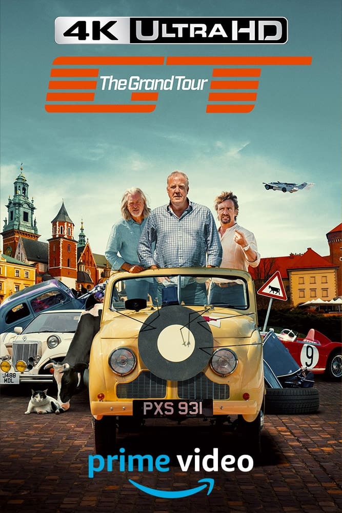 4K-AMZ - The Grand Tour