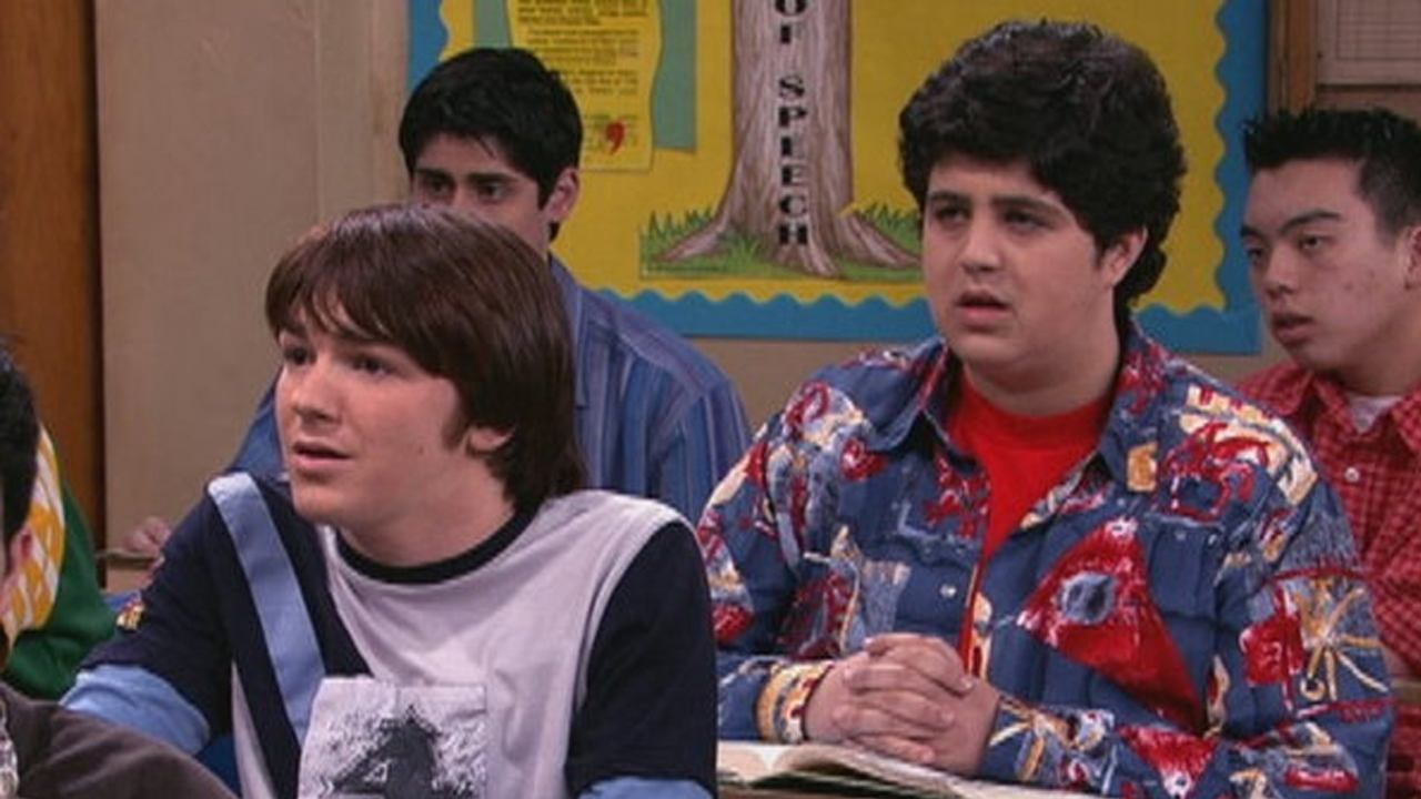 15-year-old Drake and Josh are schoolmates, but not close friends. 