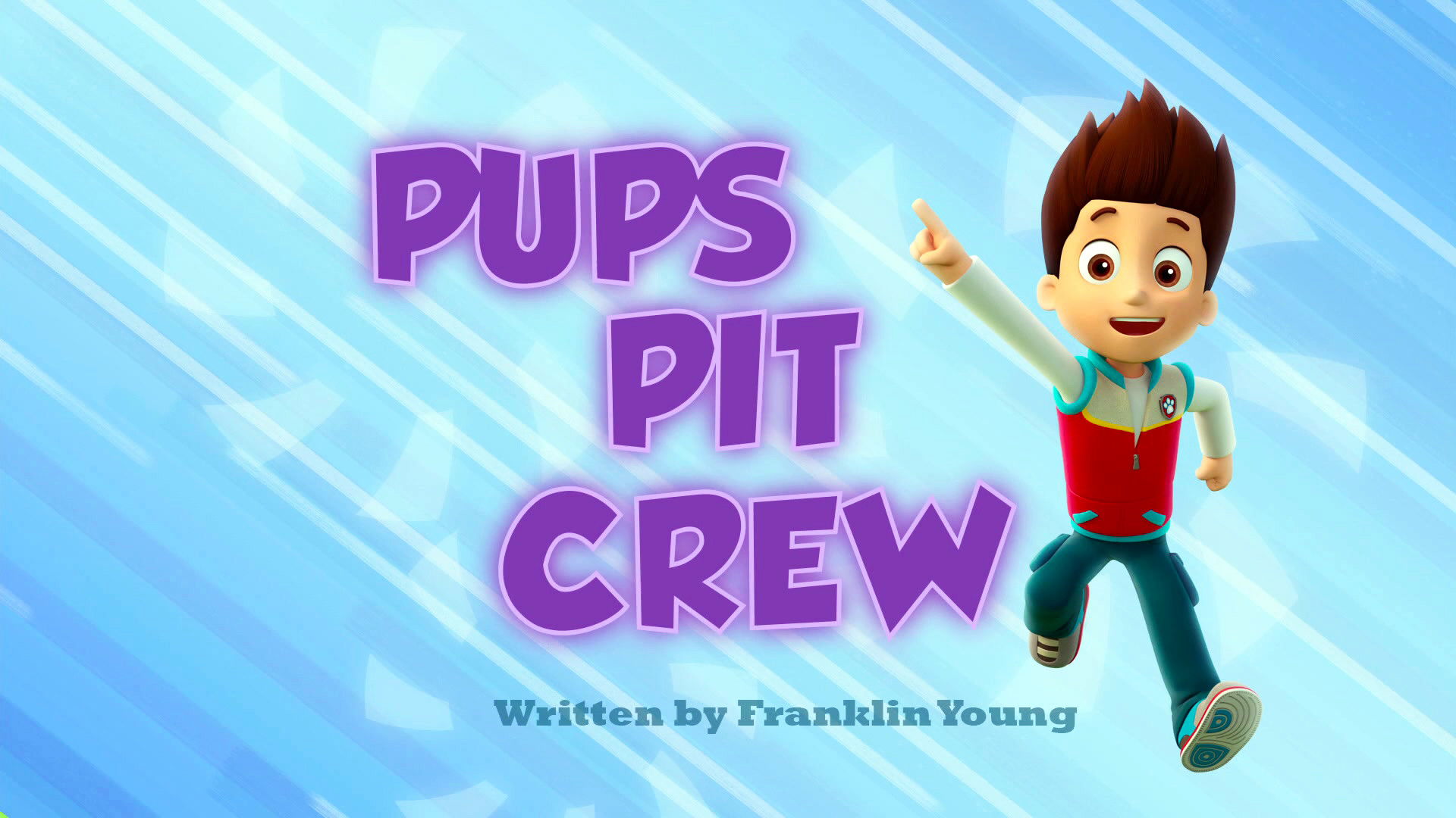 PAW Patrol Season 1 :Episode 11  Pups Pit Crew