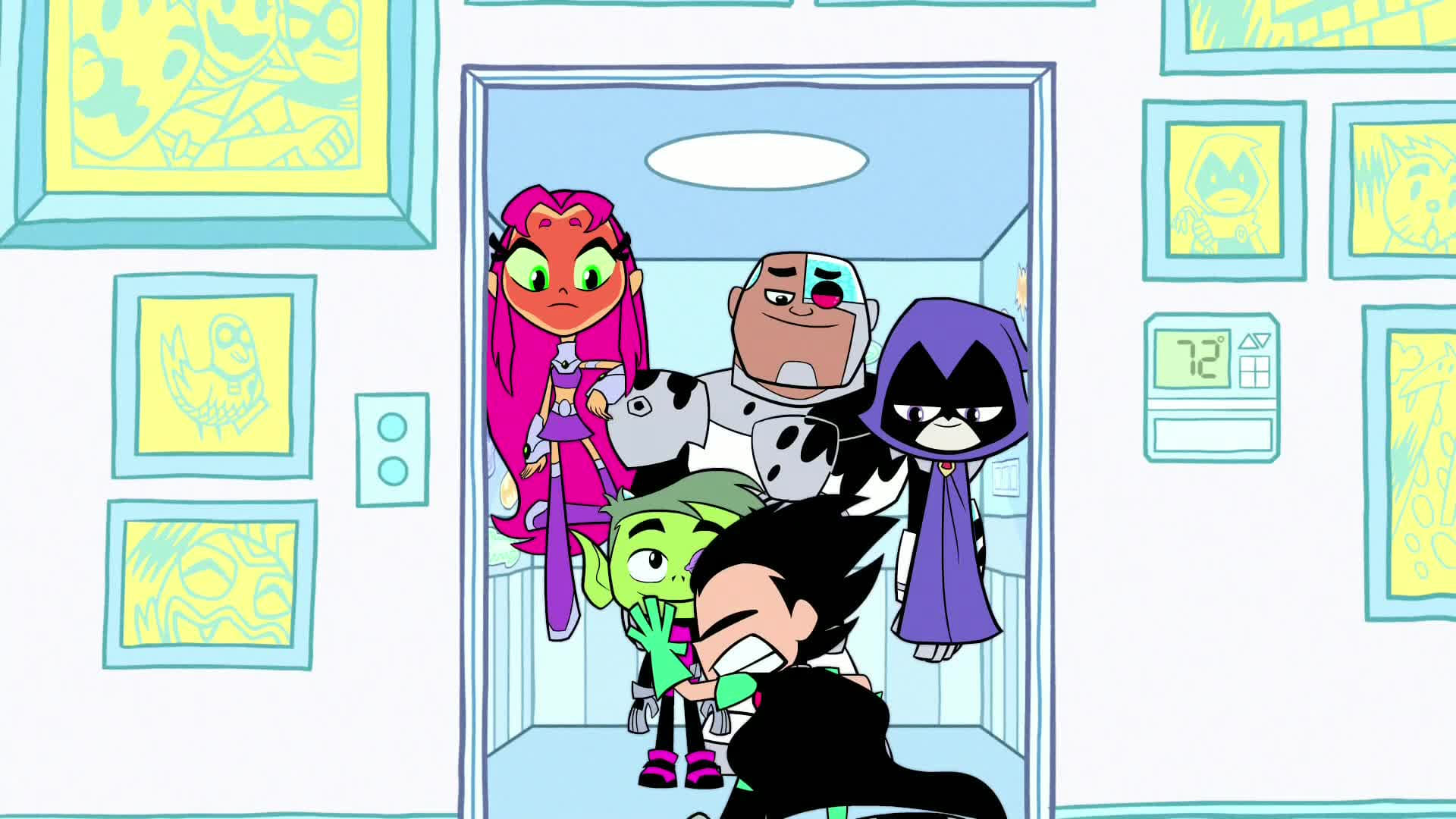 Teen Titans Go! Season 1 :Episode 7  Dude Relax!